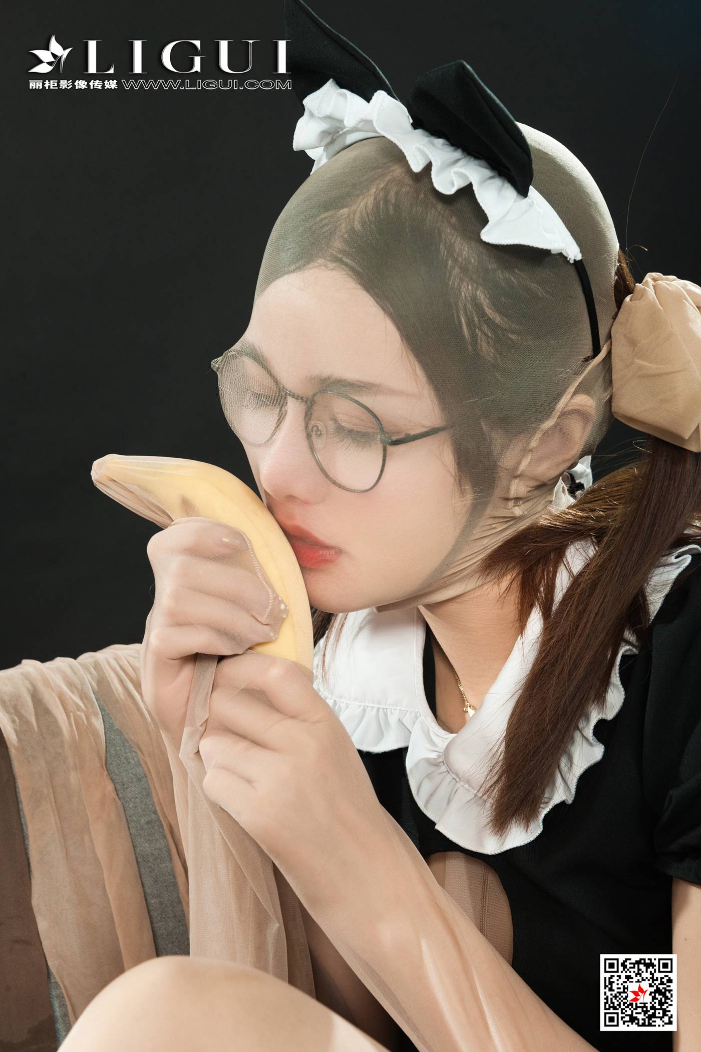 图片[23]-[Ligui丽柜]网络丽人 2021.03.31 Model《颜丝香莲》文芮[66+1P] – 速更版-美库