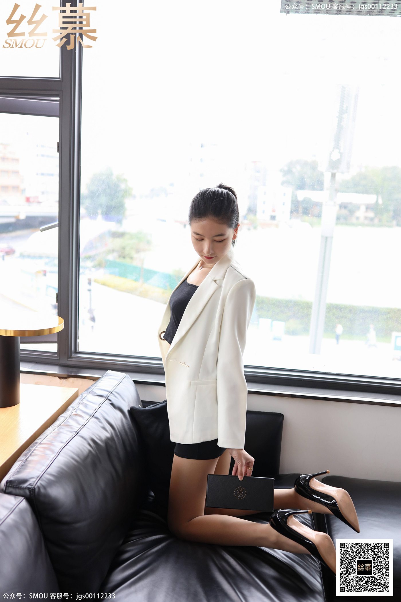 图片[11]-[丝慕GIRL]SM441 天天一元 模特：茗茗《绫超薄连裤袜》[78+1P] – 速更版-美库