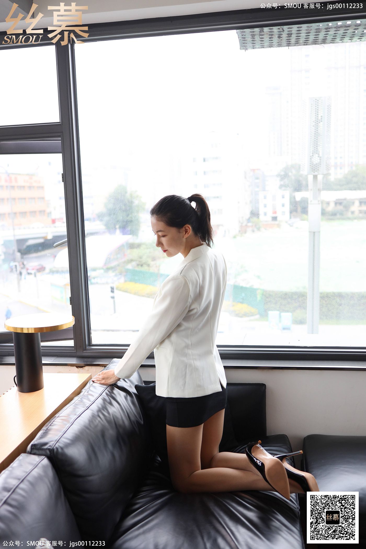 图片[13]-[丝慕GIRL]SM441 天天一元 模特：茗茗《绫超薄连裤袜》[78+1P] – 速更版-美库