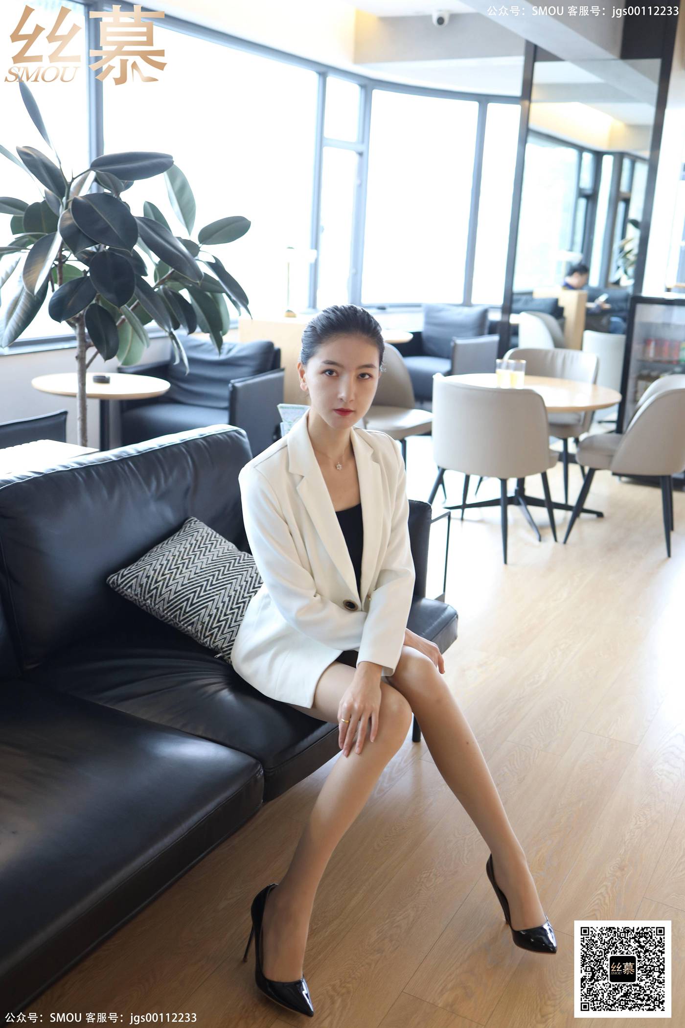 图片[37]-[丝慕GIRL]SM441 天天一元 模特：茗茗《绫超薄连裤袜》[78+1P] – 速更版-美库