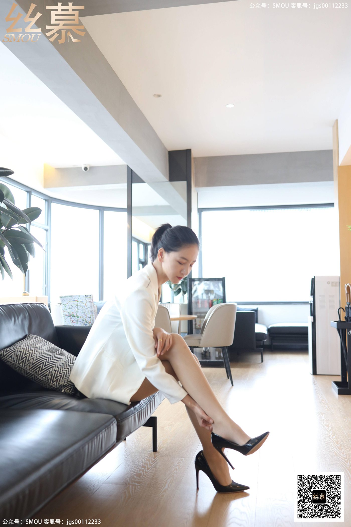 图片[42]-[丝慕GIRL]SM441 天天一元 模特：茗茗《绫超薄连裤袜》[78+1P] – 速更版-美库