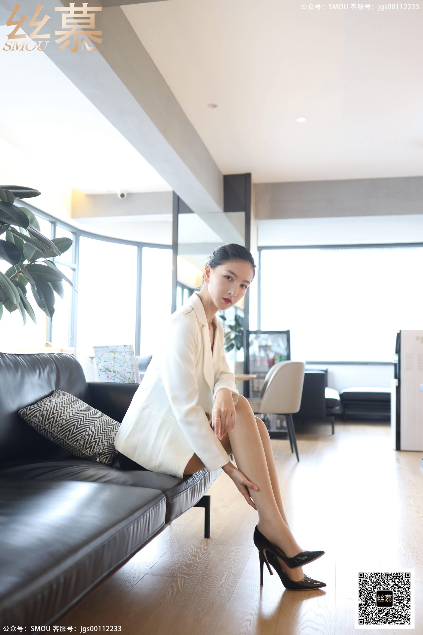 图片[43]-[丝慕GIRL]SM441 天天一元 模特：茗茗《绫超薄连裤袜》[78+1P] – 速更版-美库