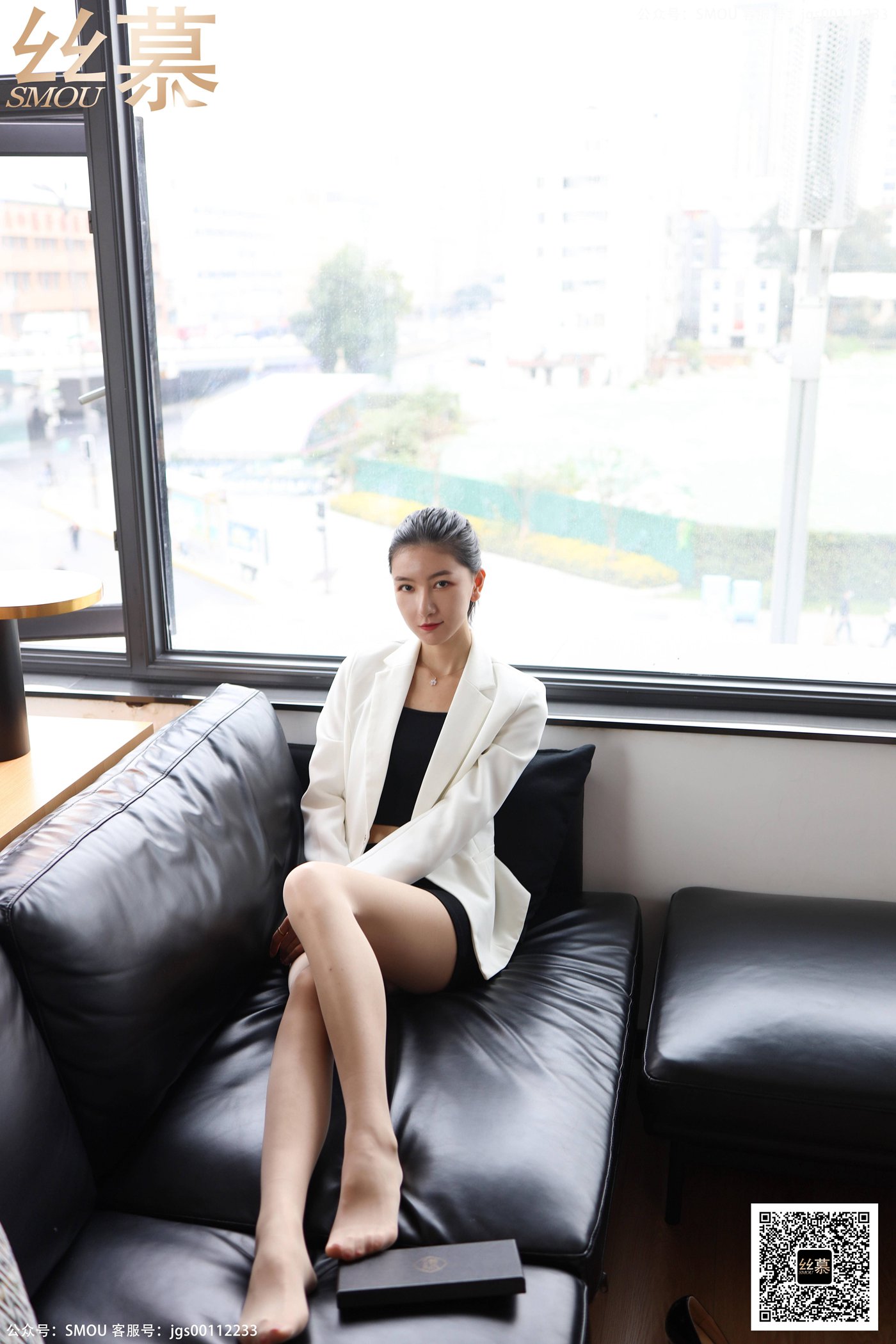 图片[58]-[丝慕GIRL]SM441 天天一元 模特：茗茗《绫超薄连裤袜》[78+1P] – 速更版-美库