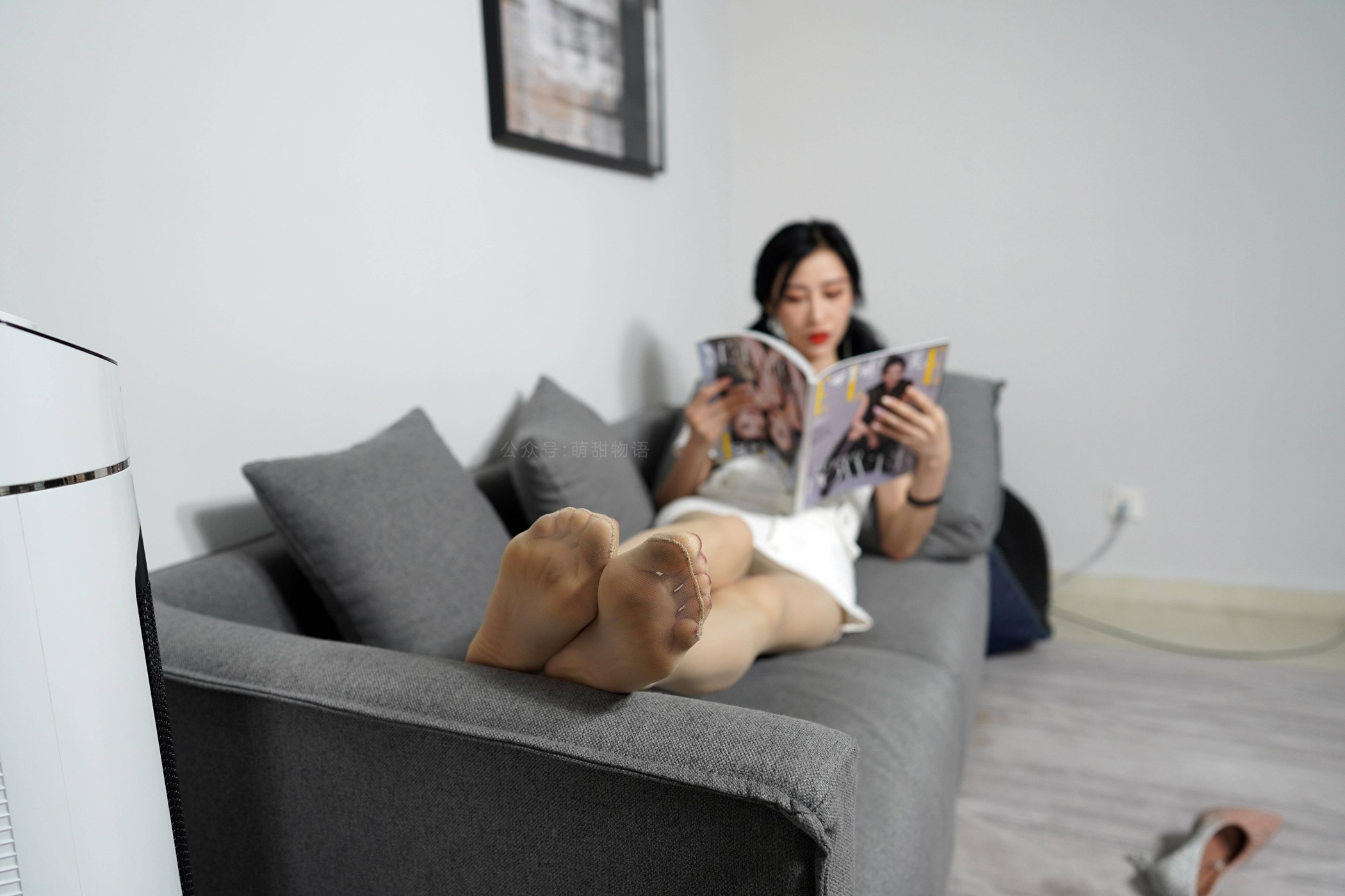 图片[12]-[学妹加速跑]XM104《双马尾水手服-萌萌》[83P] – 速更版-美库