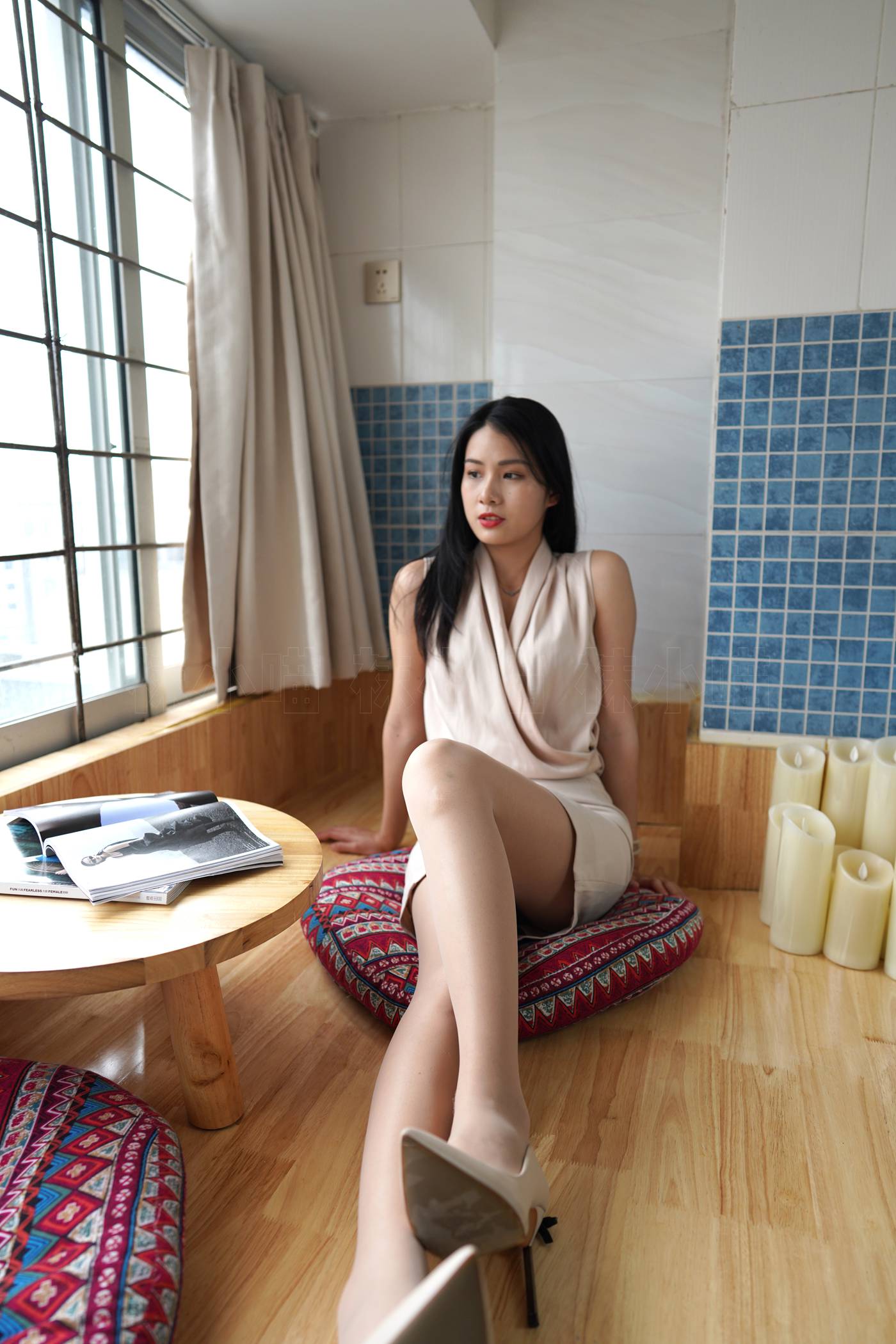 图片[39]-[壹吻映画]YW017《梦梦·阳光午后》[93+1P] – 速更版-美库