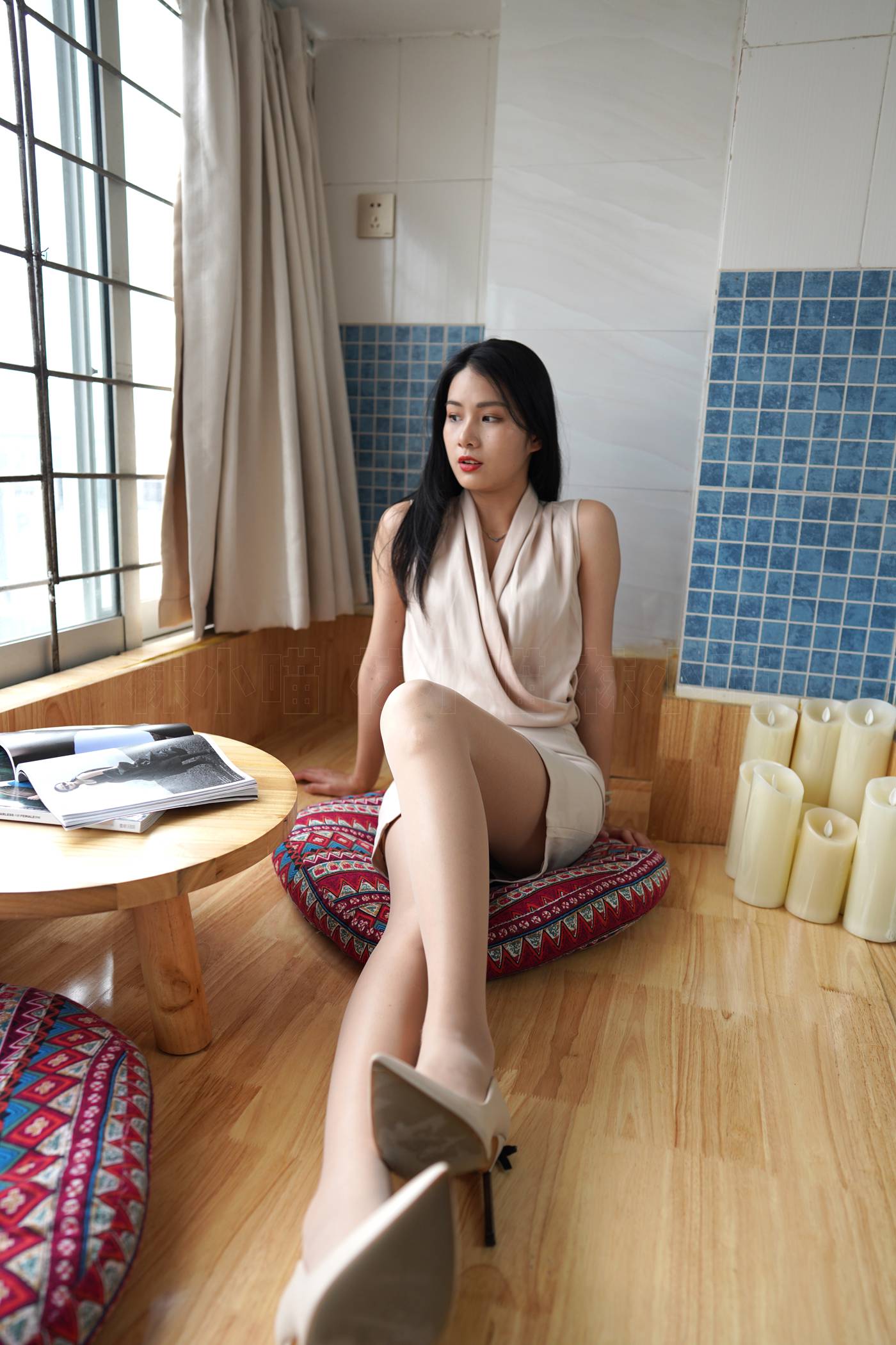 图片[41]-[壹吻映画]YW017《梦梦·阳光午后》[93+1P] – 速更版-美库