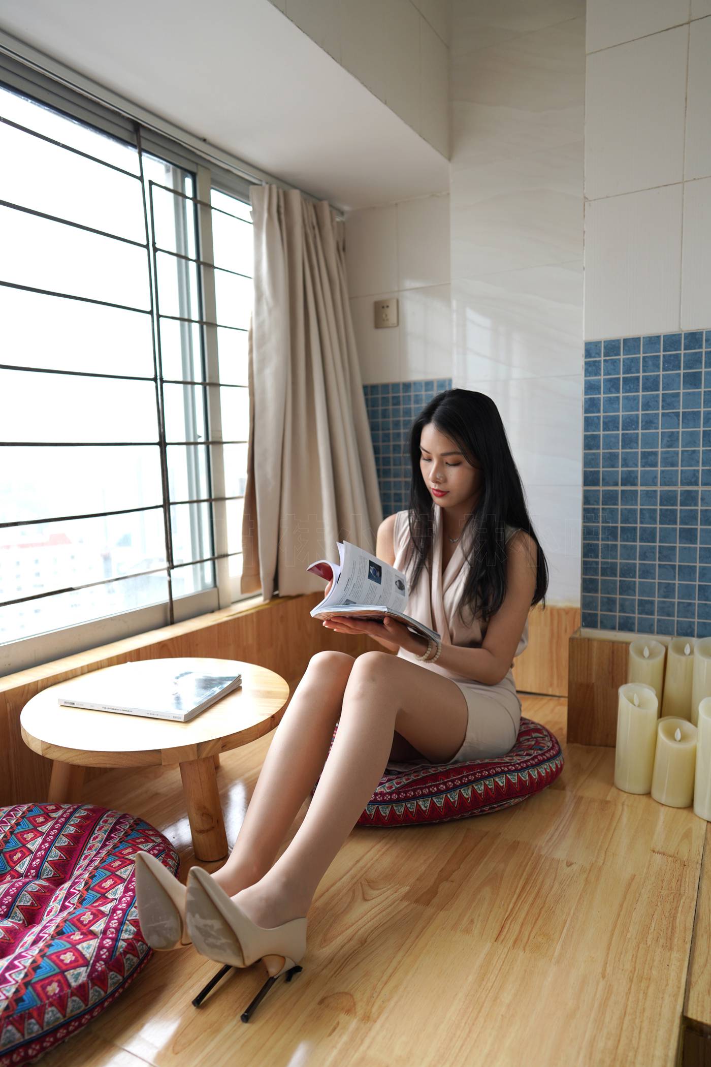 图片[44]-[壹吻映画]YW017《梦梦·阳光午后》[93+1P] – 速更版-美库