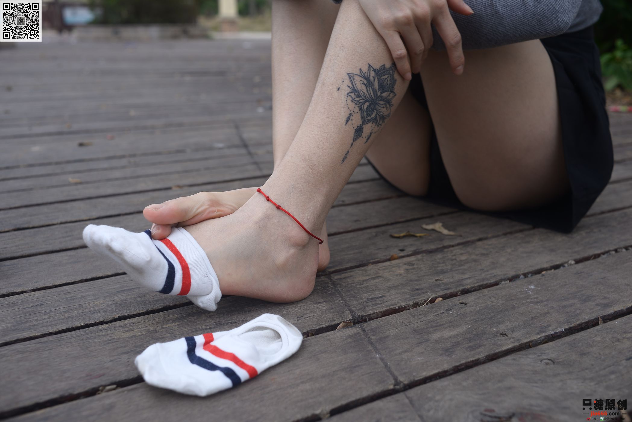 图片[12]-[只糖棉袜]NO.223 文文 你好，春天！[191P] – 速更版-美库