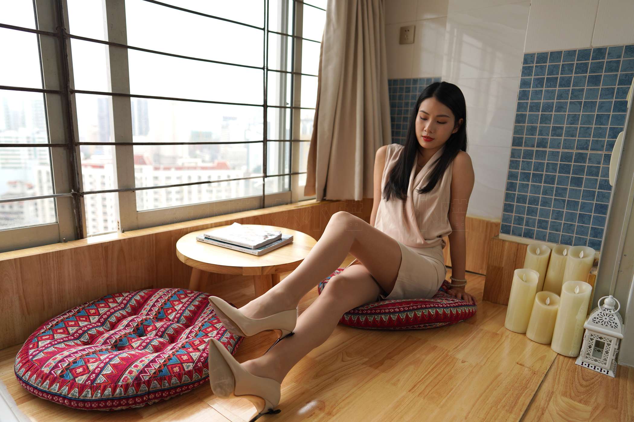 图片[58]-[壹吻映画]YW017《梦梦·阳光午后》[93+1P] – 速更版-美库