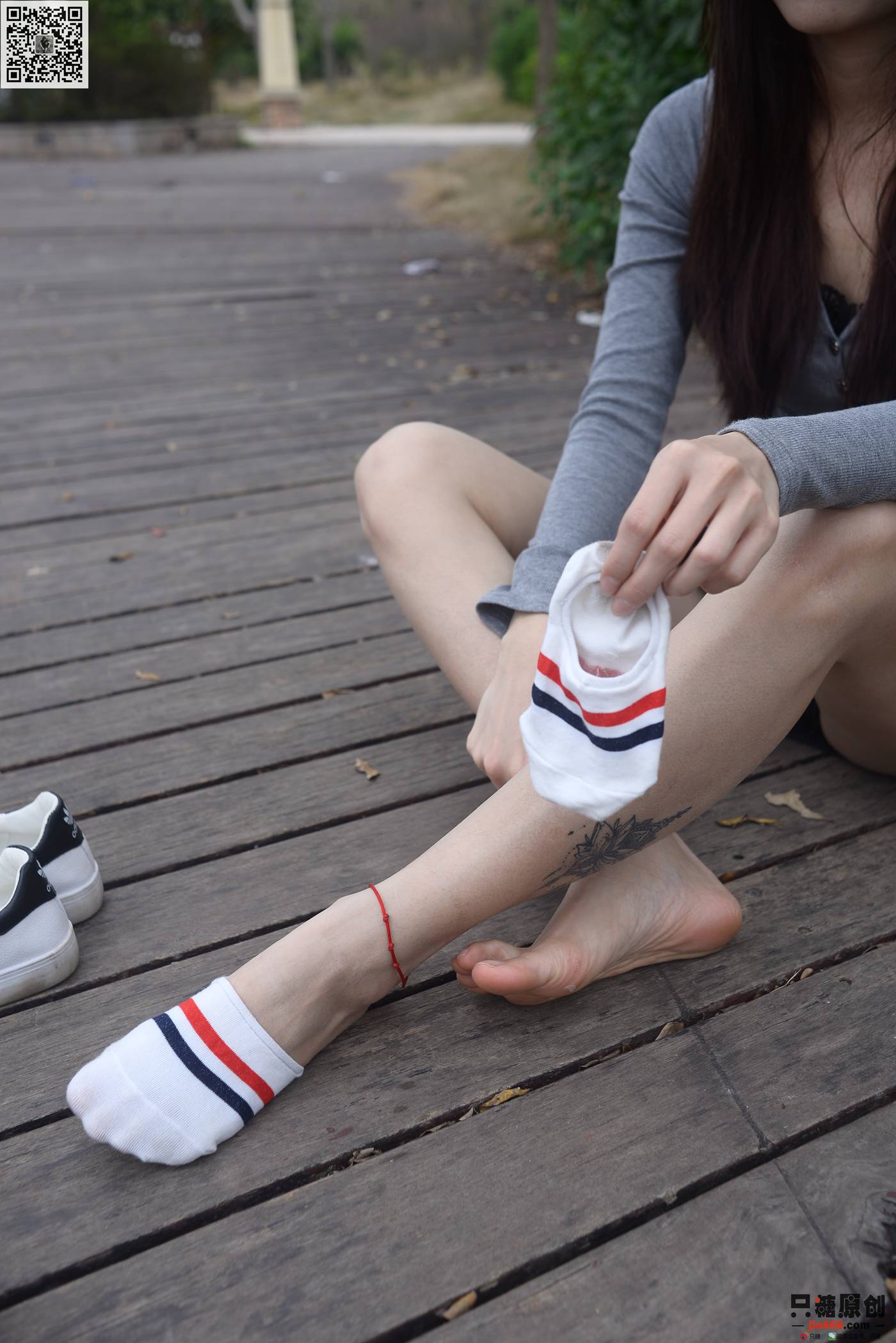 图片[15]-[只糖棉袜]NO.223 文文 你好，春天！[191P] – 速更版-美库