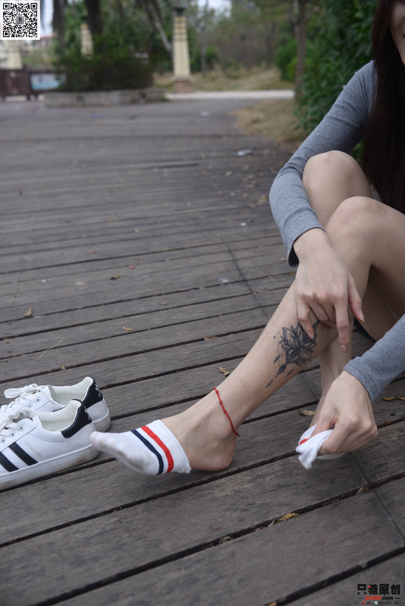 图片[17]-[只糖棉袜]NO.223 文文 你好，春天！[191P] – 速更版-美库