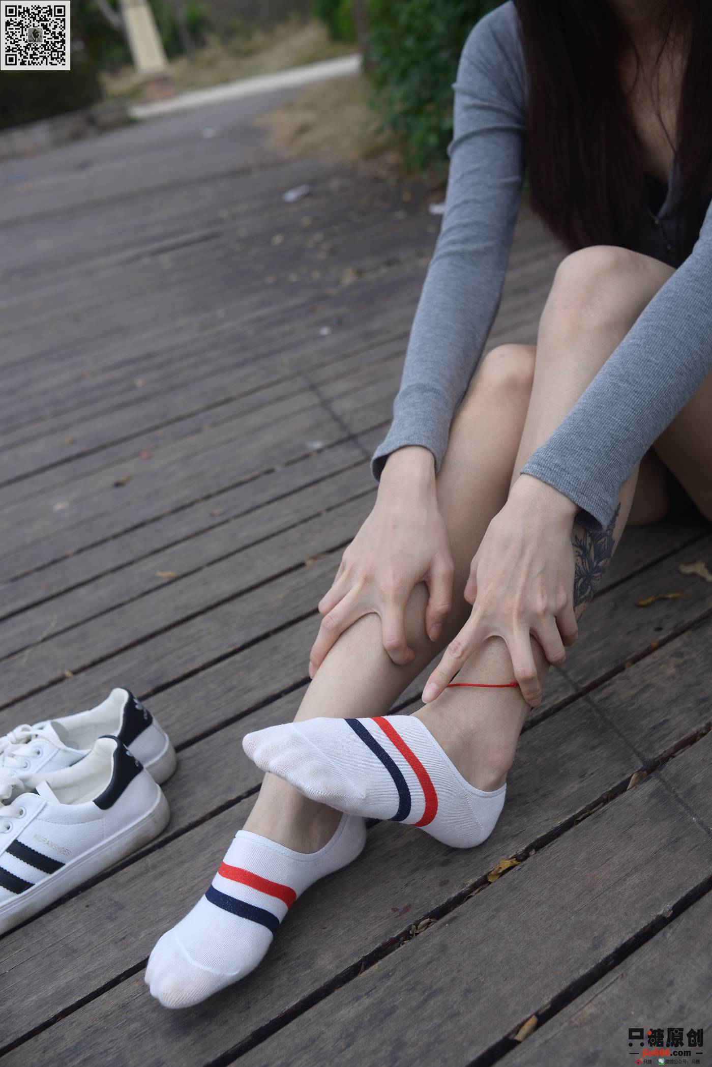 图片[23]-[只糖棉袜]NO.223 文文 你好，春天！[191P] – 速更版-美库