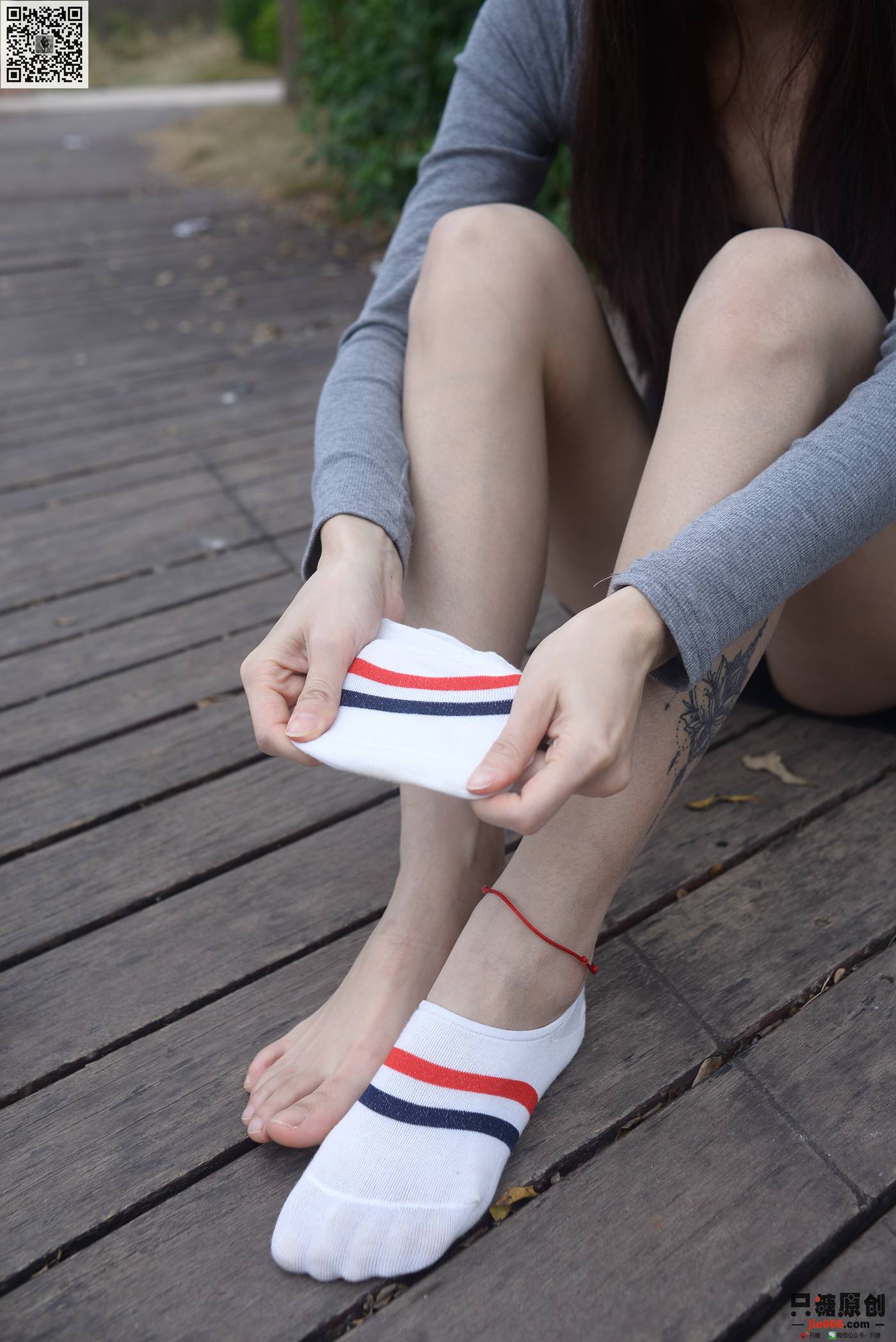 图片[26]-[只糖棉袜]NO.223 文文 你好，春天！[191P] – 速更版-美库