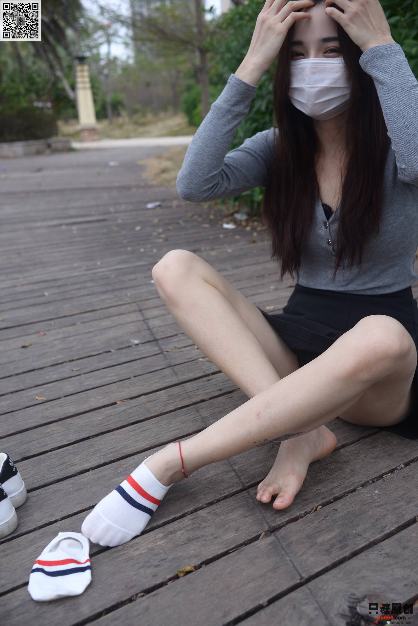 图片[31]-[只糖棉袜]NO.223 文文 你好，春天！[191P] – 速更版-美库