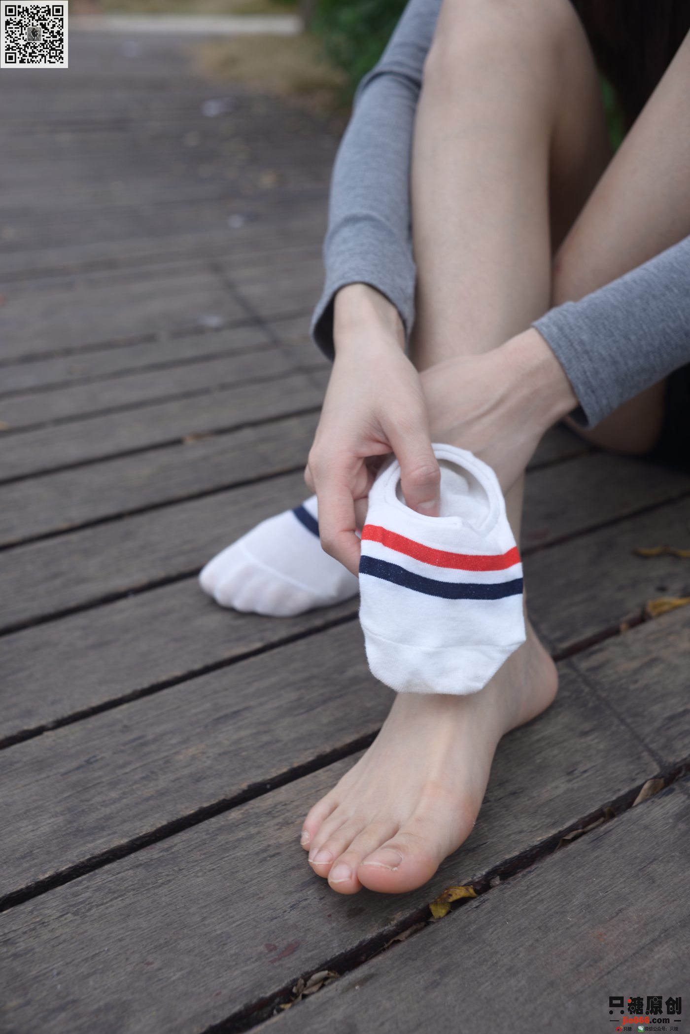 图片[32]-[只糖棉袜]NO.223 文文 你好，春天！[191P] – 速更版-美库