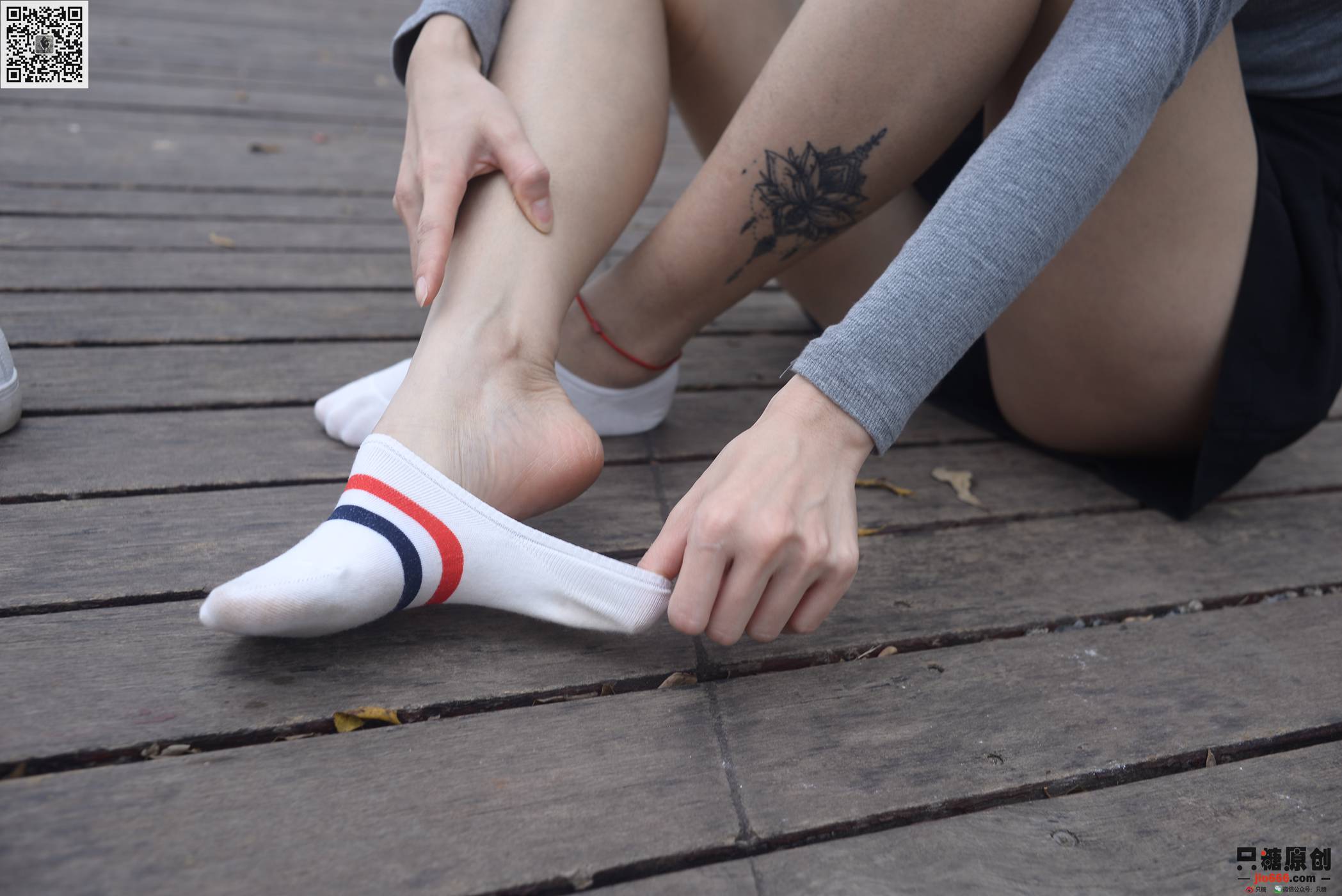 图片[33]-[只糖棉袜]NO.223 文文 你好，春天！[191P] – 速更版-美库