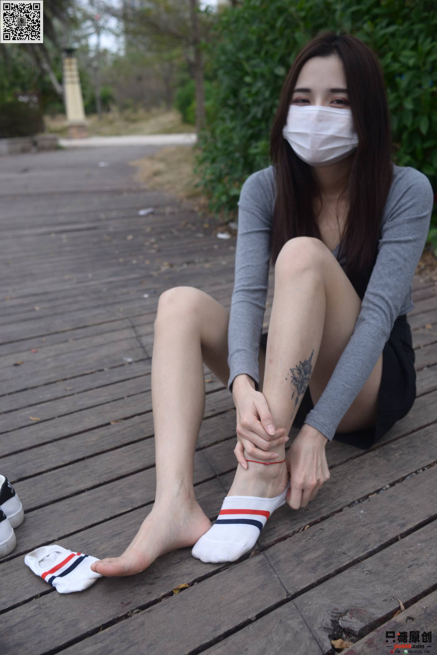 图片[35]-[只糖棉袜]NO.223 文文 你好，春天！[191P] – 速更版-美库