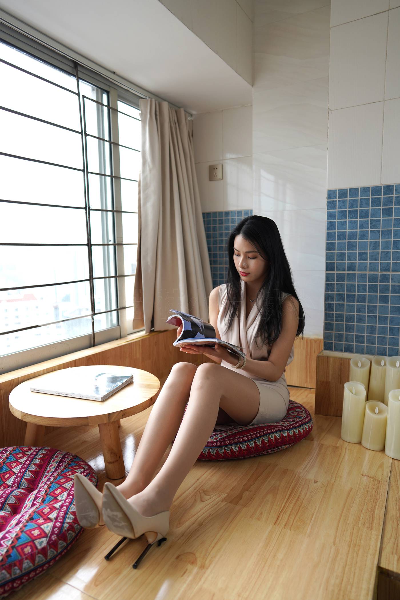 图片[81]-[壹吻映画]YW017《梦梦·阳光午后》[93+1P] – 速更版-美库