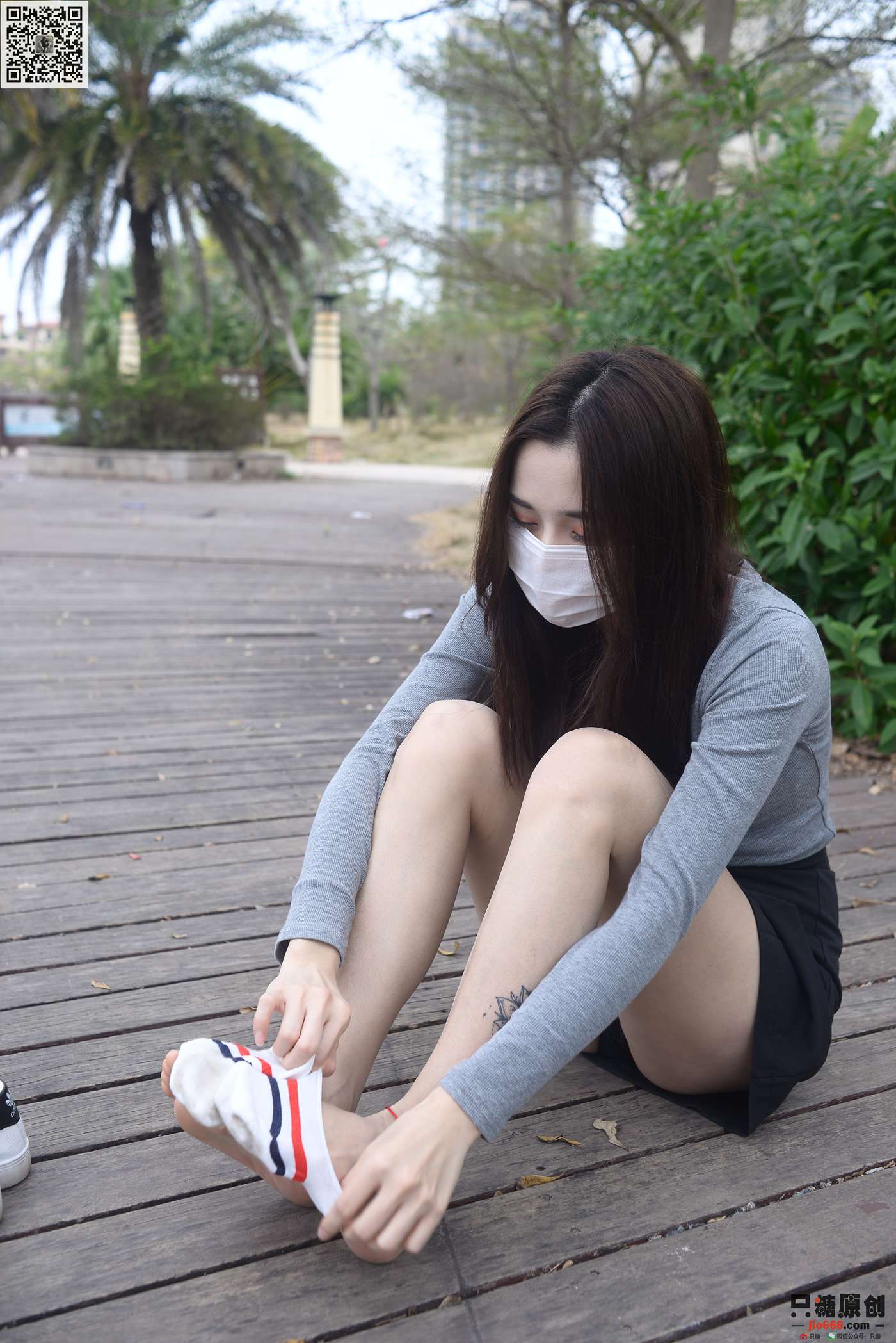 图片[40]-[只糖棉袜]NO.223 文文 你好，春天！[191P] – 速更版-美库