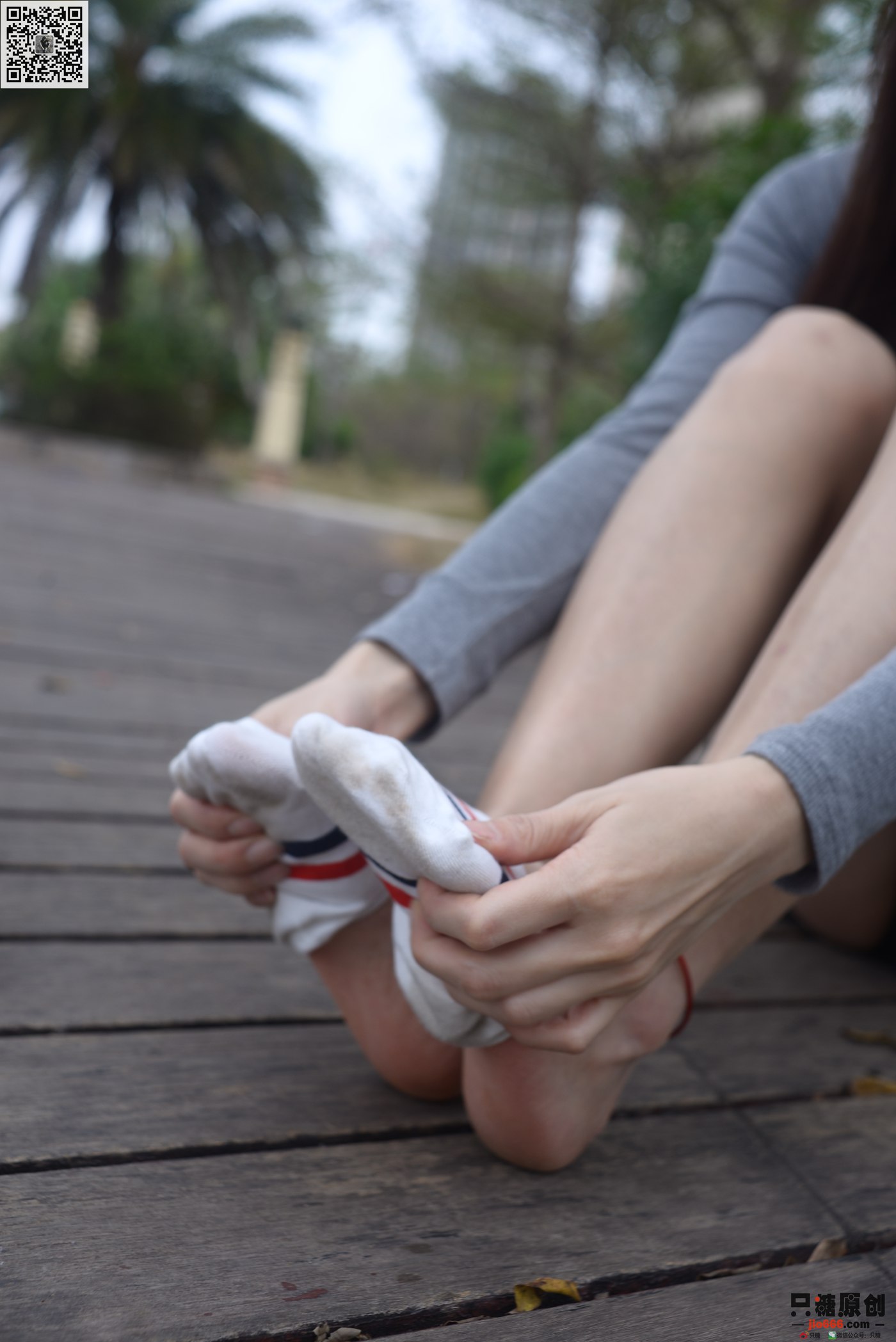 图片[44]-[只糖棉袜]NO.223 文文 你好，春天！[191P] – 速更版-美库