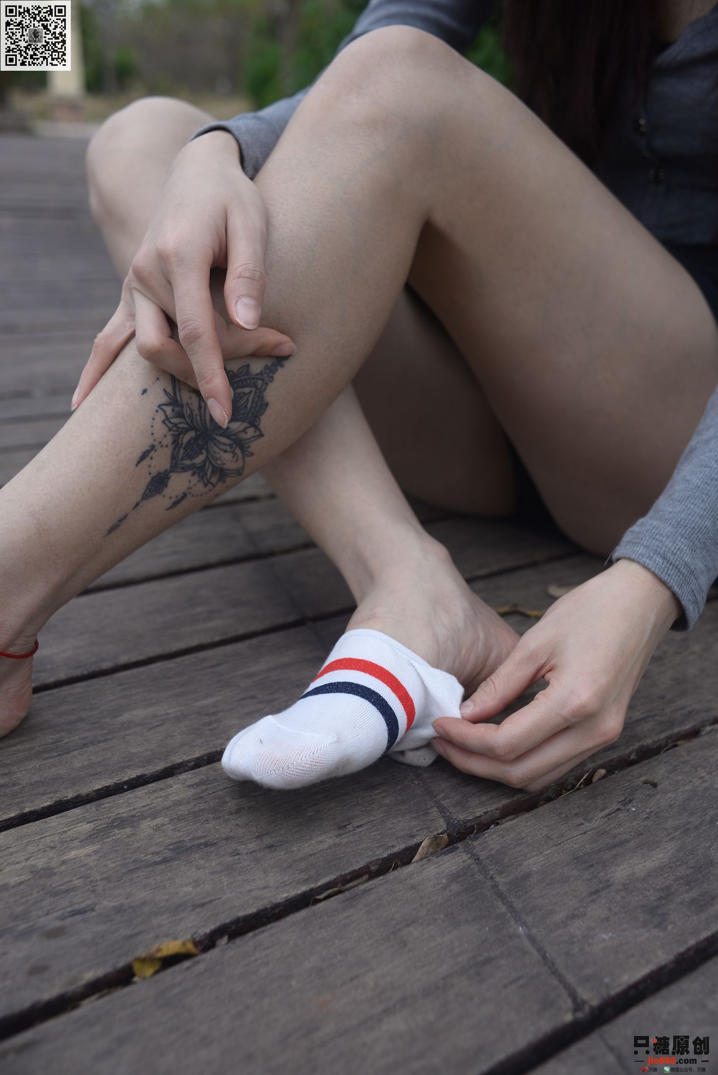 图片[46]-[只糖棉袜]NO.223 文文 你好，春天！[191P] – 速更版-美库