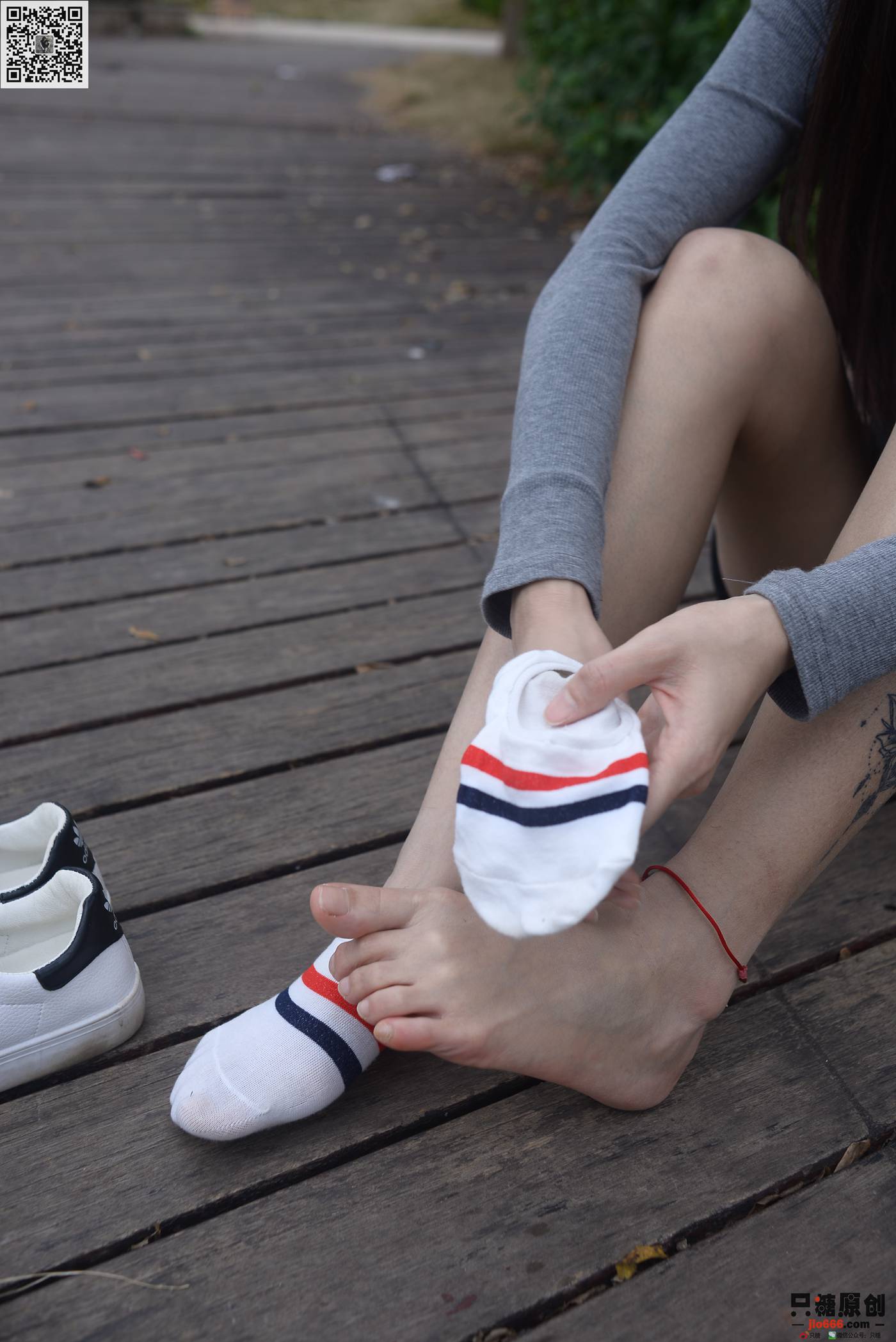 图片[53]-[只糖棉袜]NO.223 文文 你好，春天！[191P] – 速更版-美库