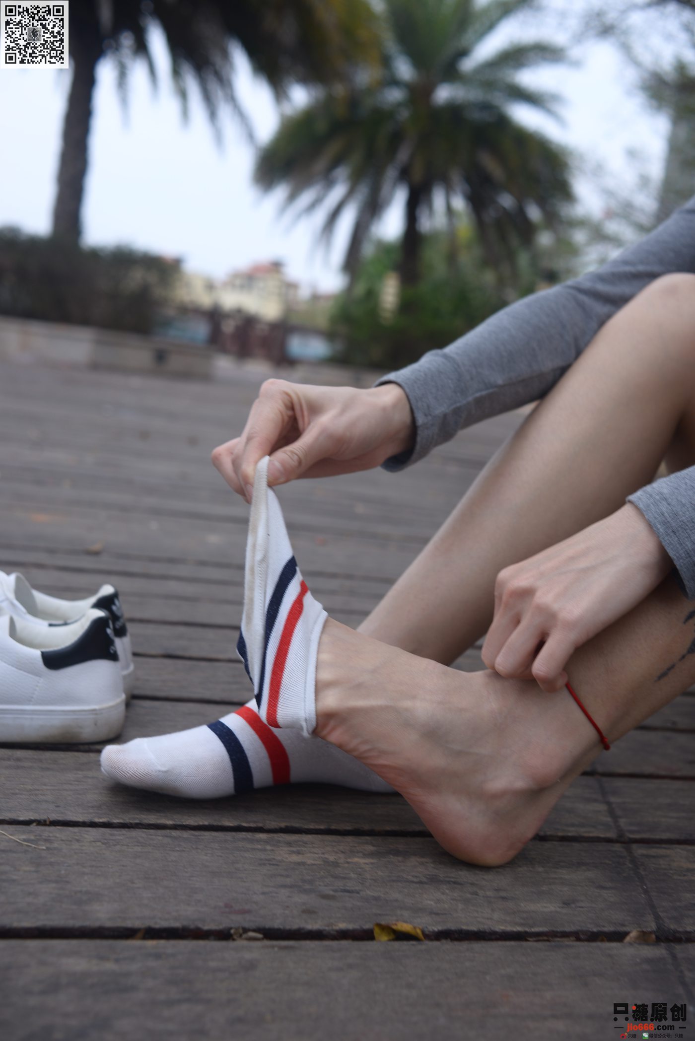 图片[56]-[只糖棉袜]NO.223 文文 你好，春天！[191P] – 速更版-美库