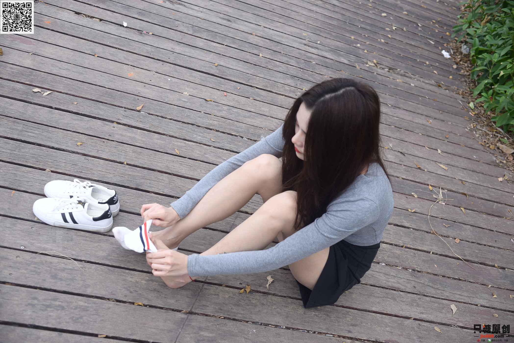 图片[59]-[只糖棉袜]NO.223 文文 你好，春天！[191P] – 速更版-美库