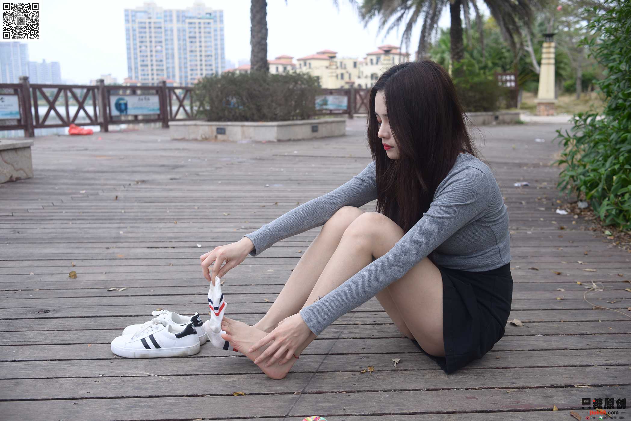 图片[60]-[只糖棉袜]NO.223 文文 你好，春天！[191P] – 速更版-美库