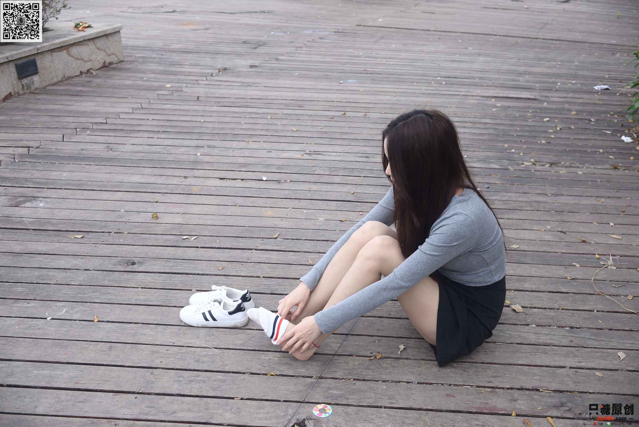 图片[61]-[只糖棉袜]NO.223 文文 你好，春天！[191P] – 速更版-美库