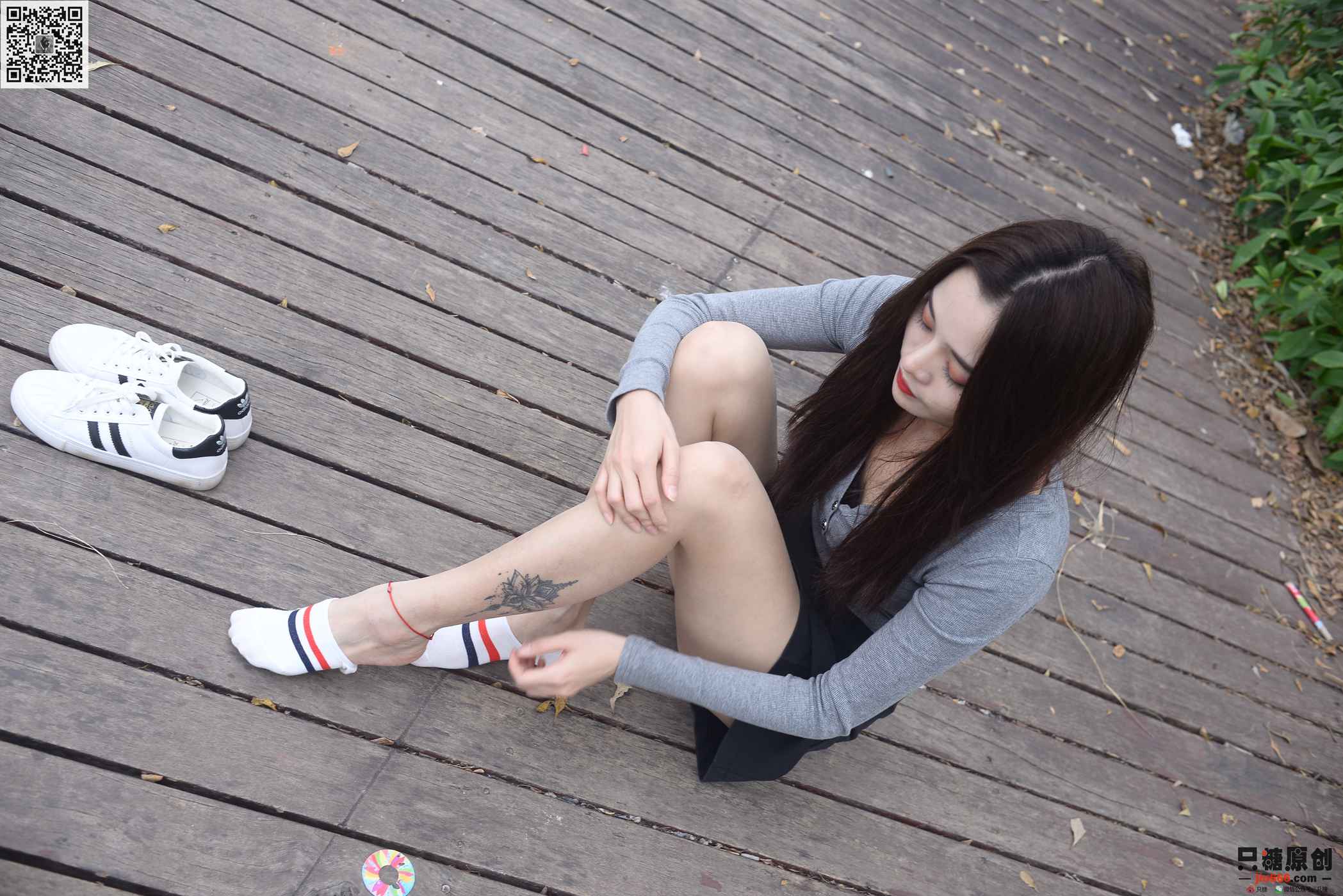 图片[62]-[只糖棉袜]NO.223 文文 你好，春天！[191P] – 速更版-美库