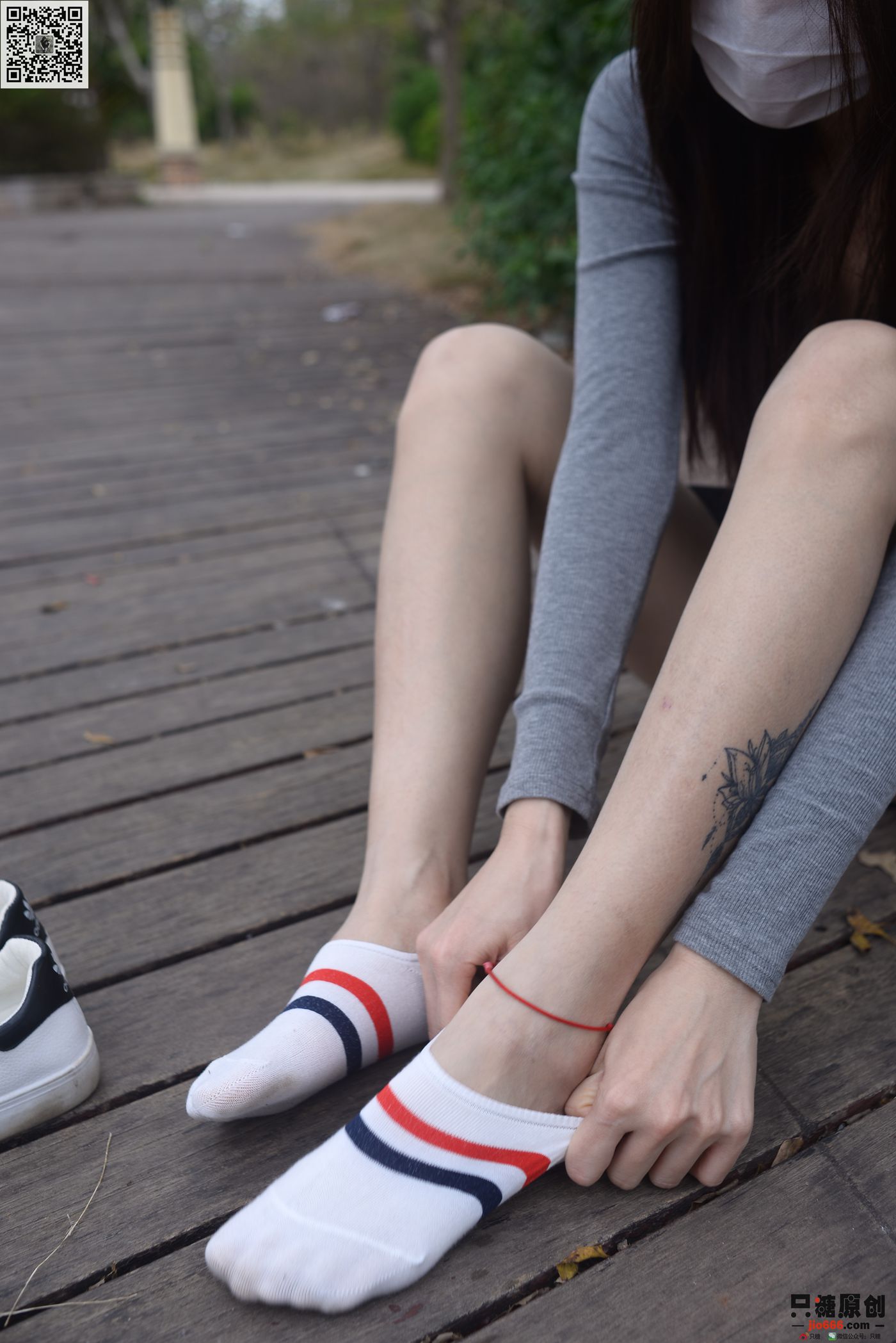 图片[70]-[只糖棉袜]NO.223 文文 你好，春天！[191P] – 速更版-美库