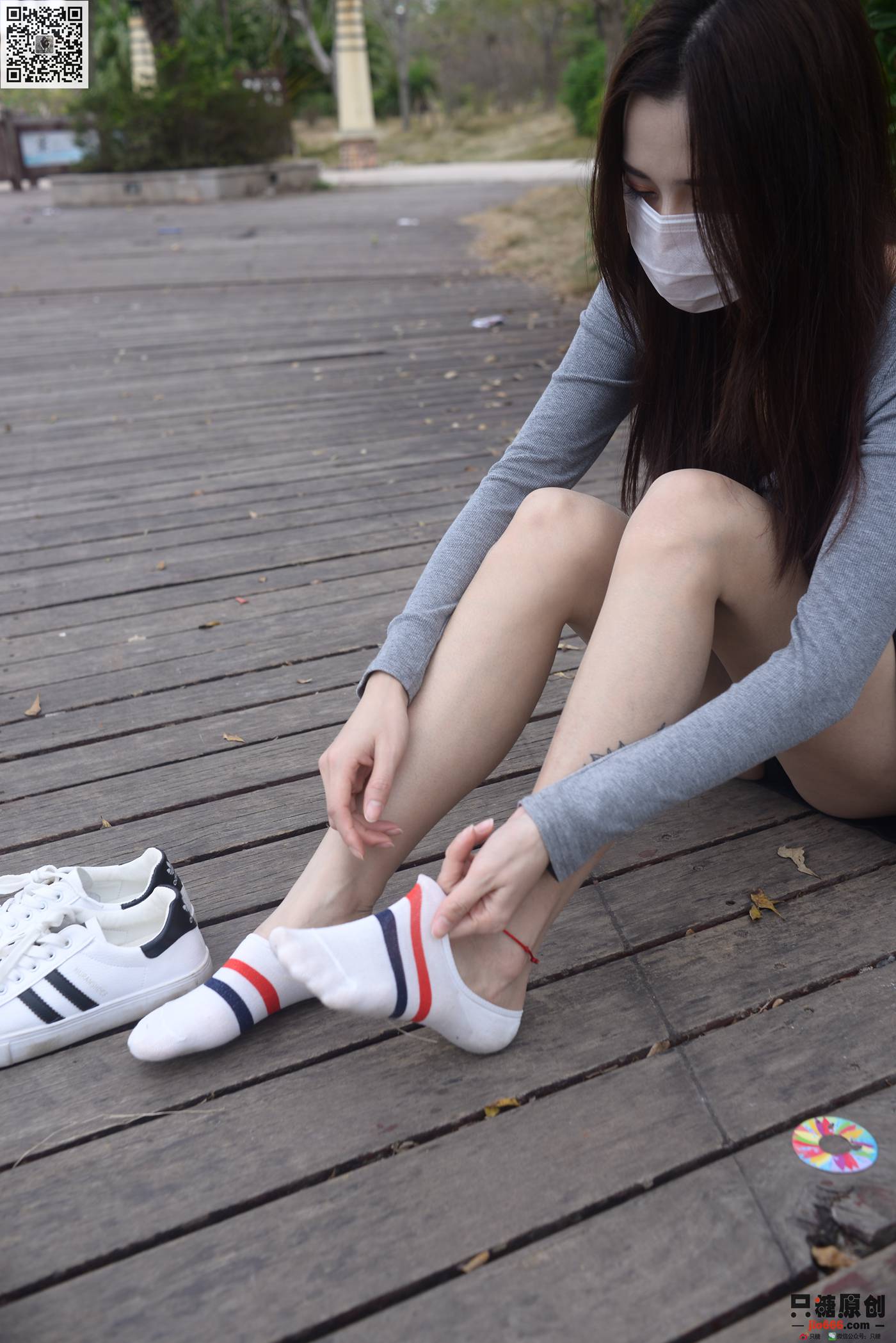 图片[73]-[只糖棉袜]NO.223 文文 你好，春天！[191P] – 速更版-美库