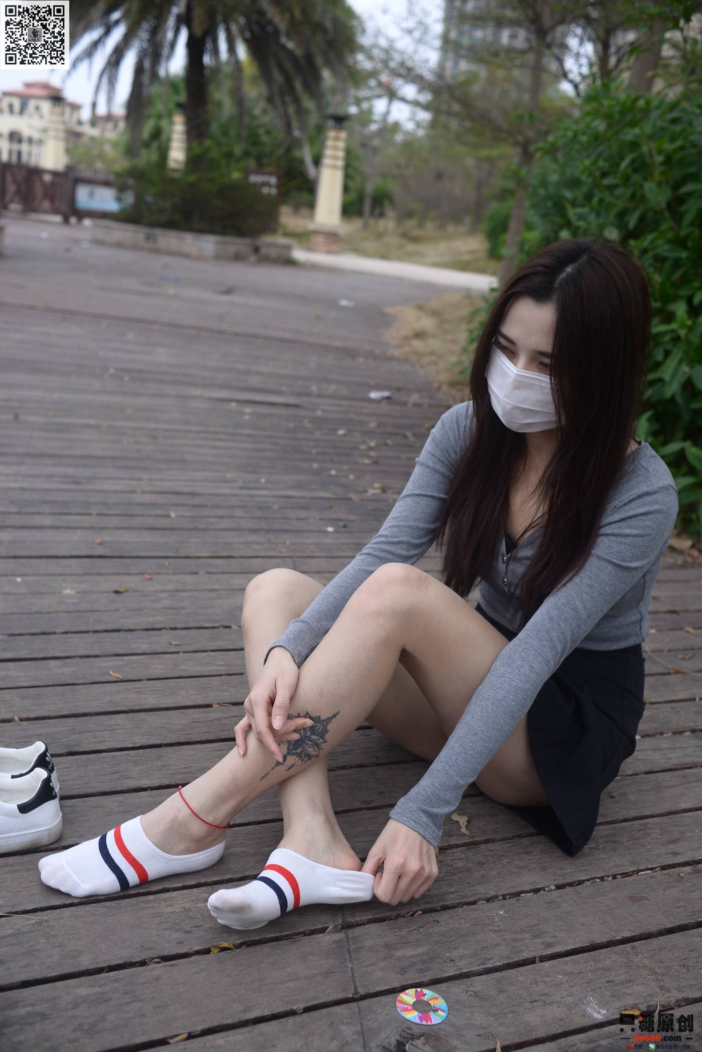 图片[75]-[只糖棉袜]NO.223 文文 你好，春天！[191P] – 速更版-美库