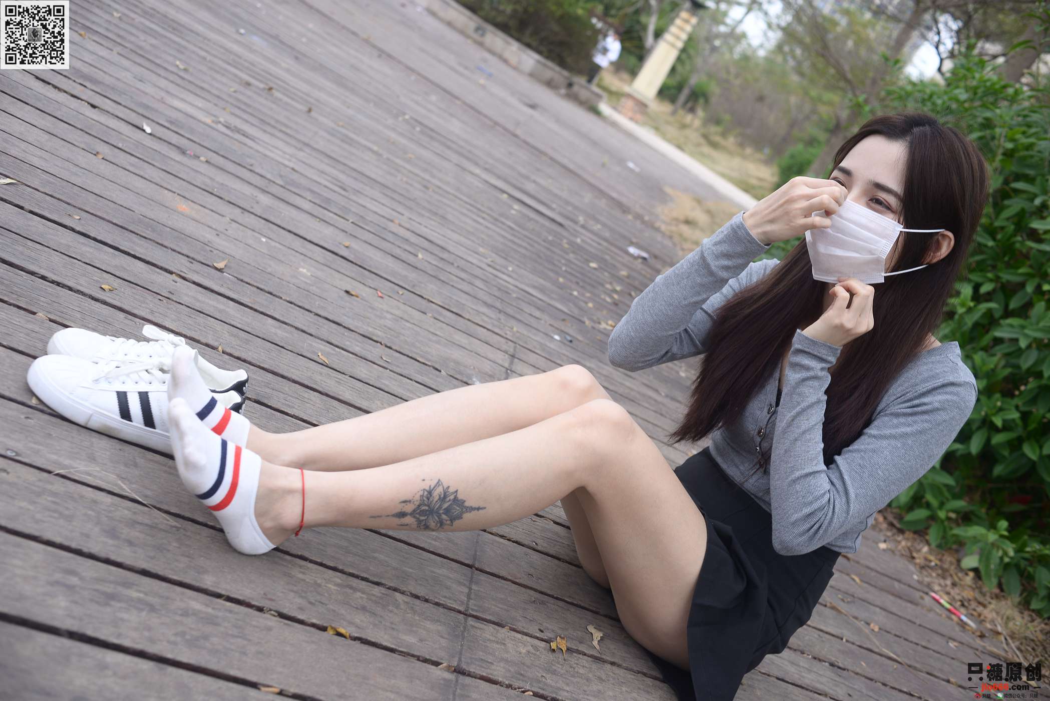 图片[79]-[只糖棉袜]NO.223 文文 你好，春天！[191P] – 速更版-美库