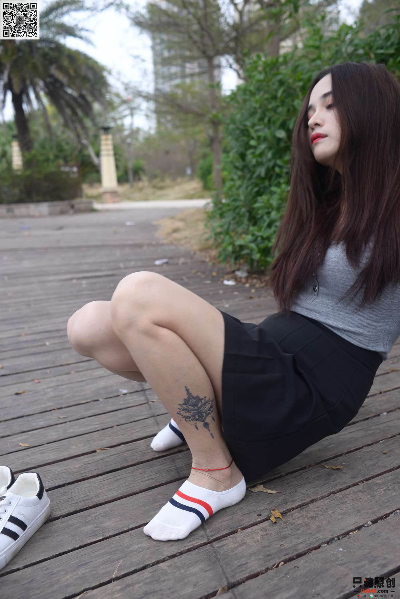 图片[87]-[只糖棉袜]NO.223 文文 你好，春天！[191P] – 速更版-美库