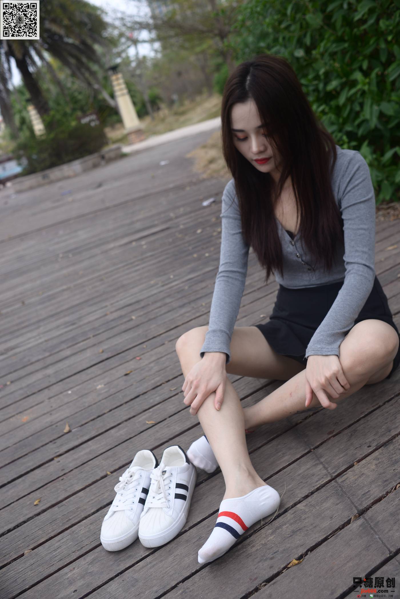 图片[102]-[只糖棉袜]NO.223 文文 你好，春天！[191P] – 速更版-美库