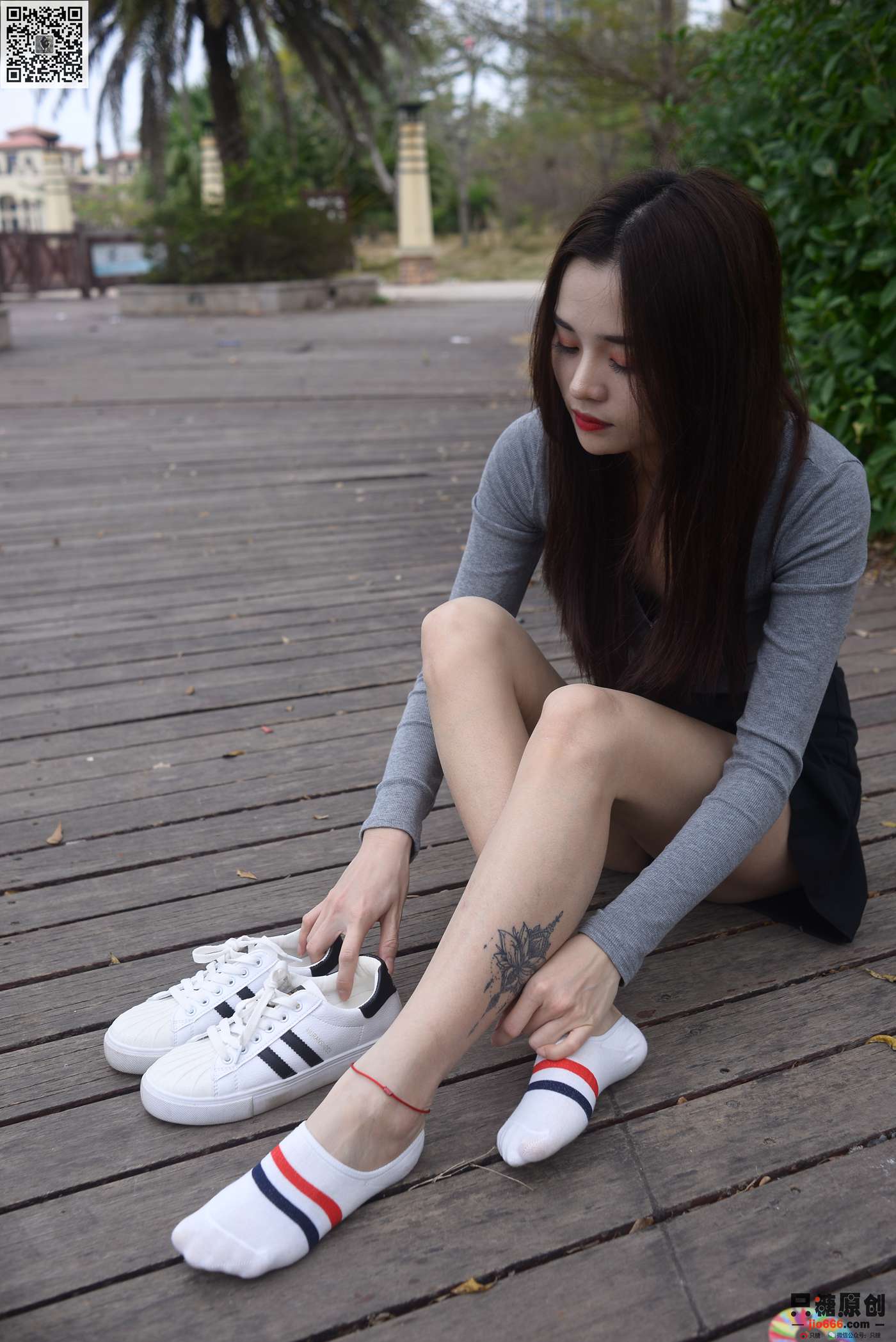 图片[104]-[只糖棉袜]NO.223 文文 你好，春天！[191P] – 速更版-美库