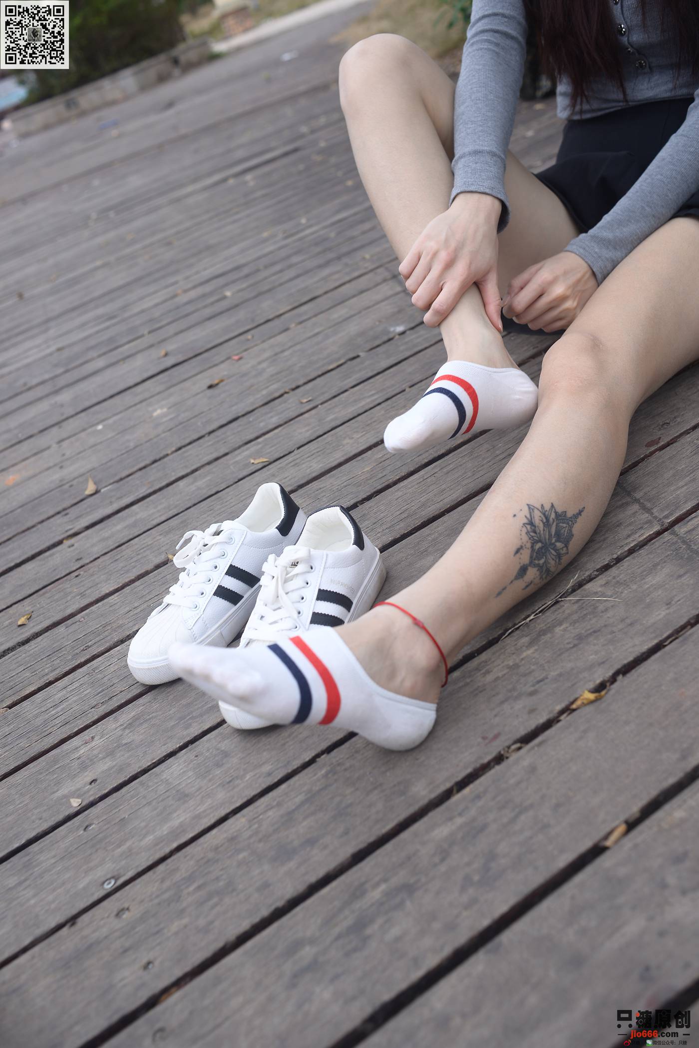 图片[115]-[只糖棉袜]NO.223 文文 你好，春天！[191P] – 速更版-美库