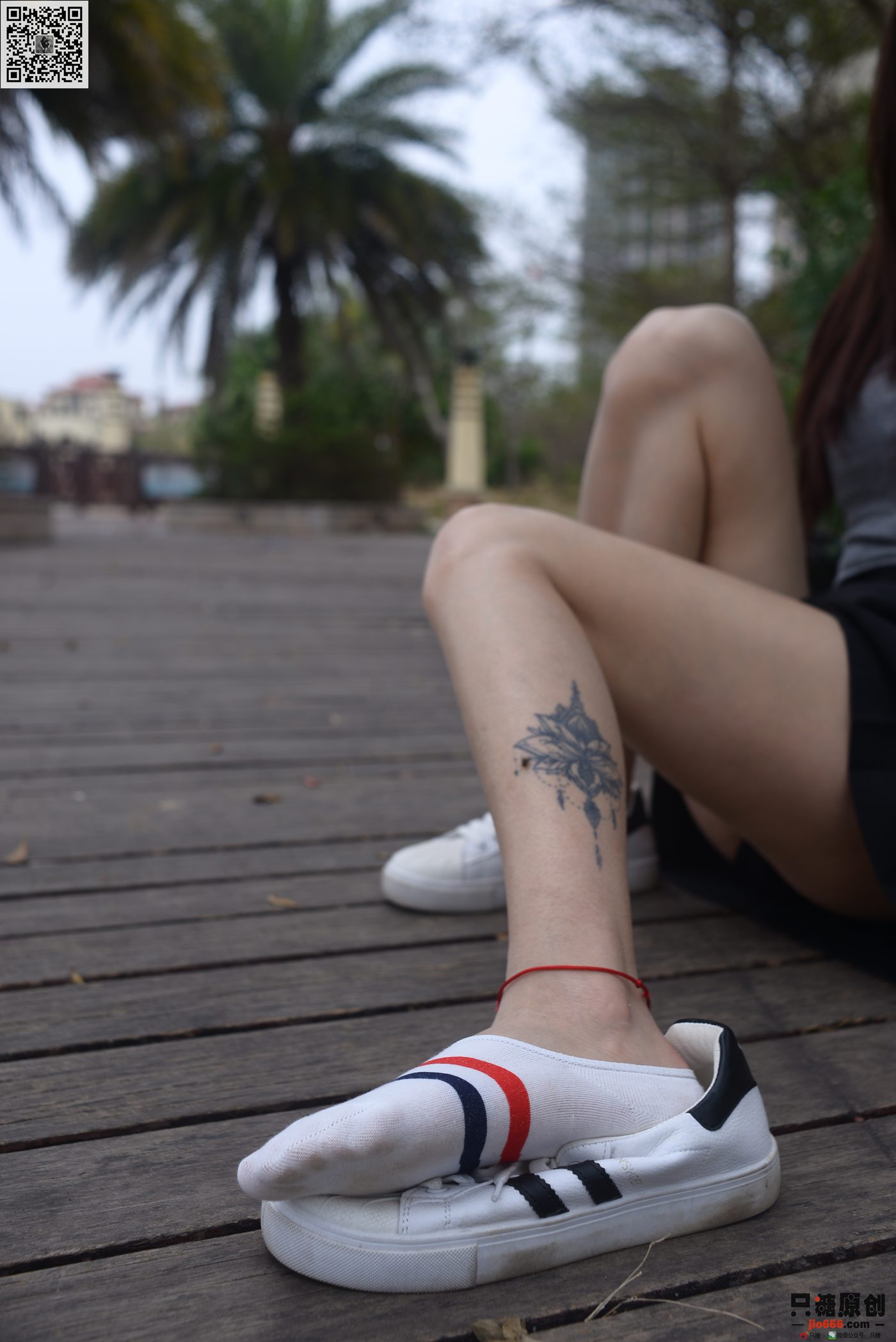 图片[120]-[只糖棉袜]NO.223 文文 你好，春天！[191P] – 速更版-美库