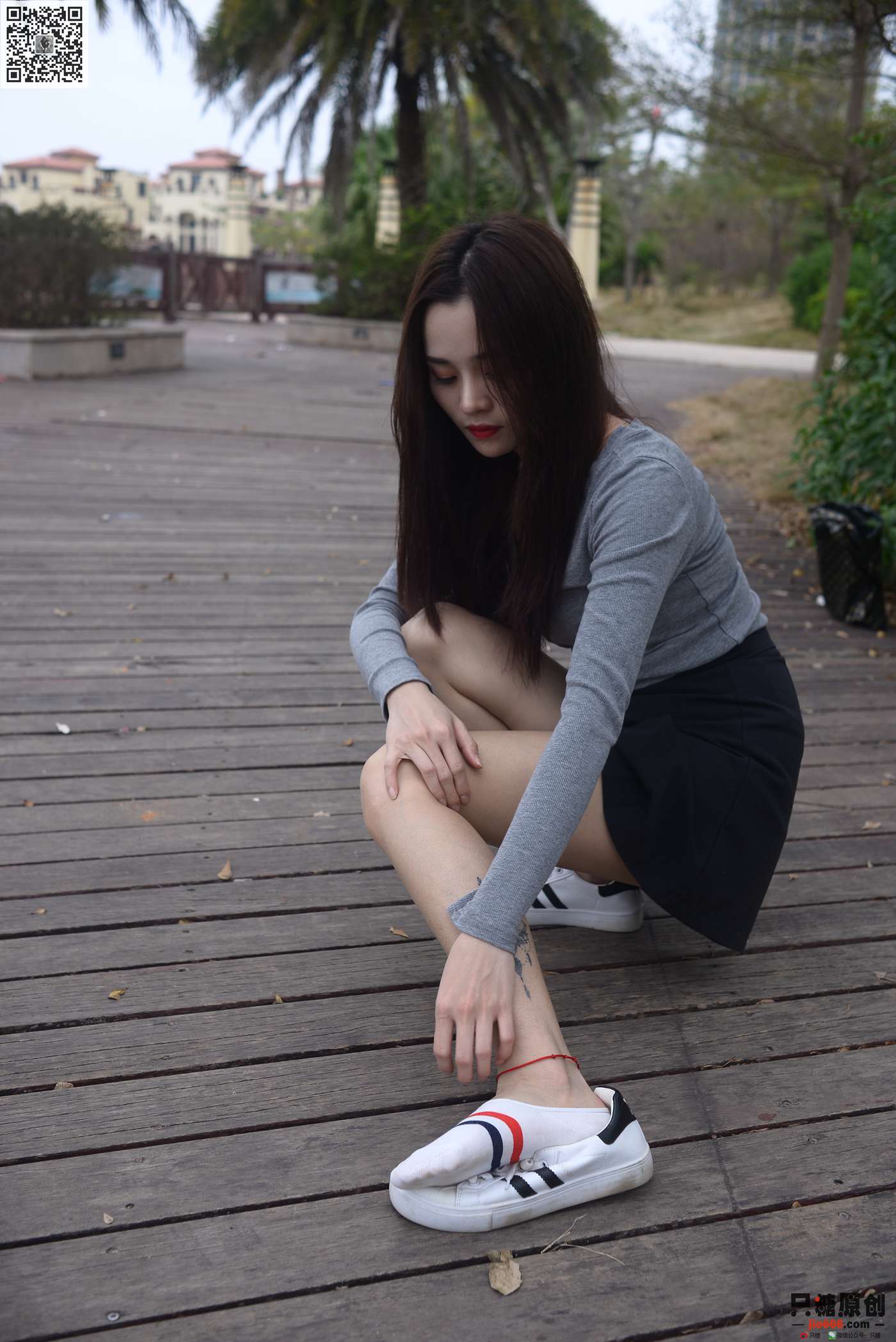 图片[121]-[只糖棉袜]NO.223 文文 你好，春天！[191P] – 速更版-美库