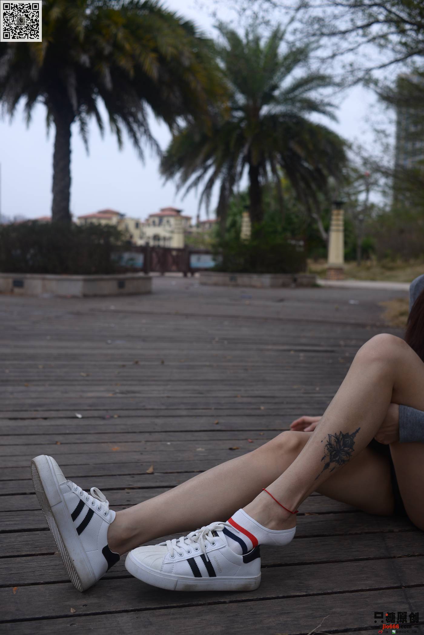 图片[123]-[只糖棉袜]NO.223 文文 你好，春天！[191P] – 速更版-美库