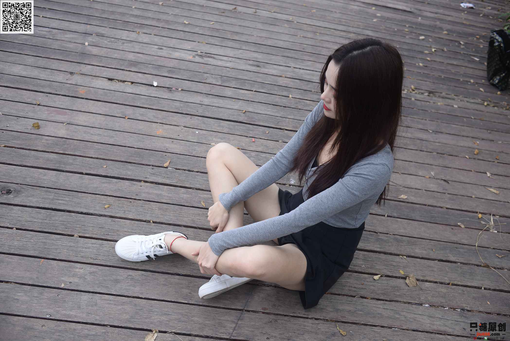 图片[130]-[只糖棉袜]NO.223 文文 你好，春天！[191P] – 速更版-美库