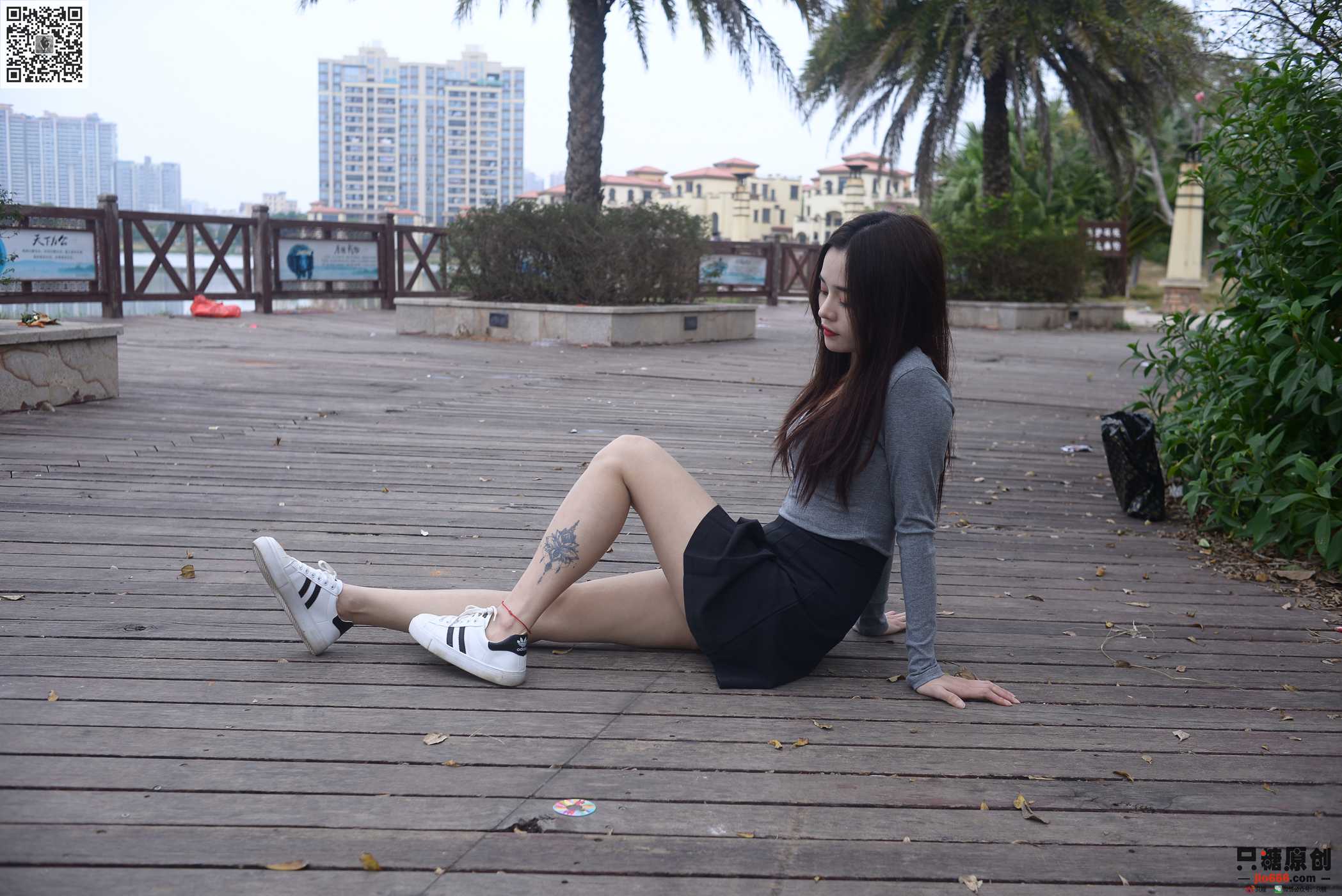 图片[147]-[只糖棉袜]NO.223 文文 你好，春天！[191P] – 速更版-美库