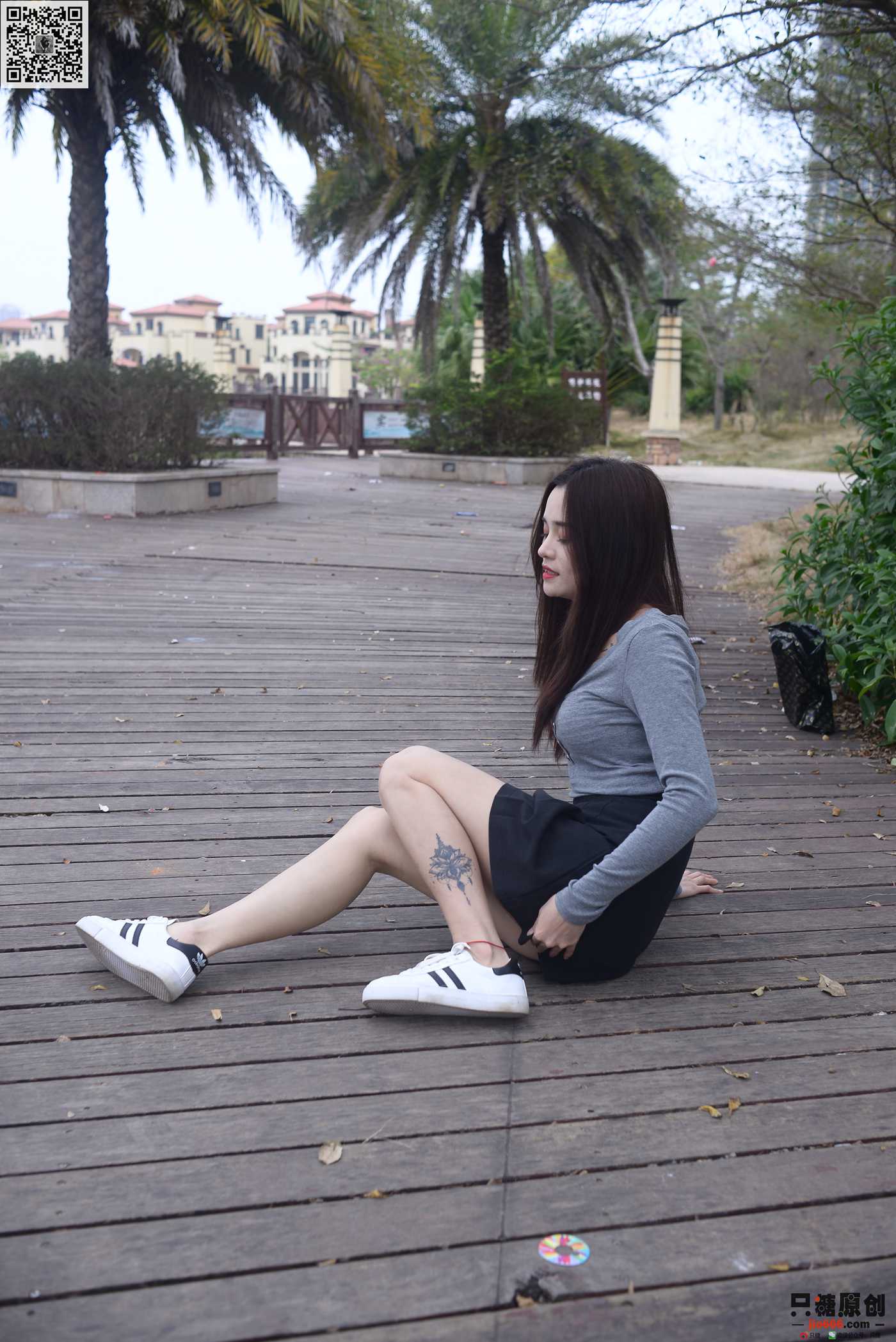 图片[154]-[只糖棉袜]NO.223 文文 你好，春天！[191P] – 速更版-美库