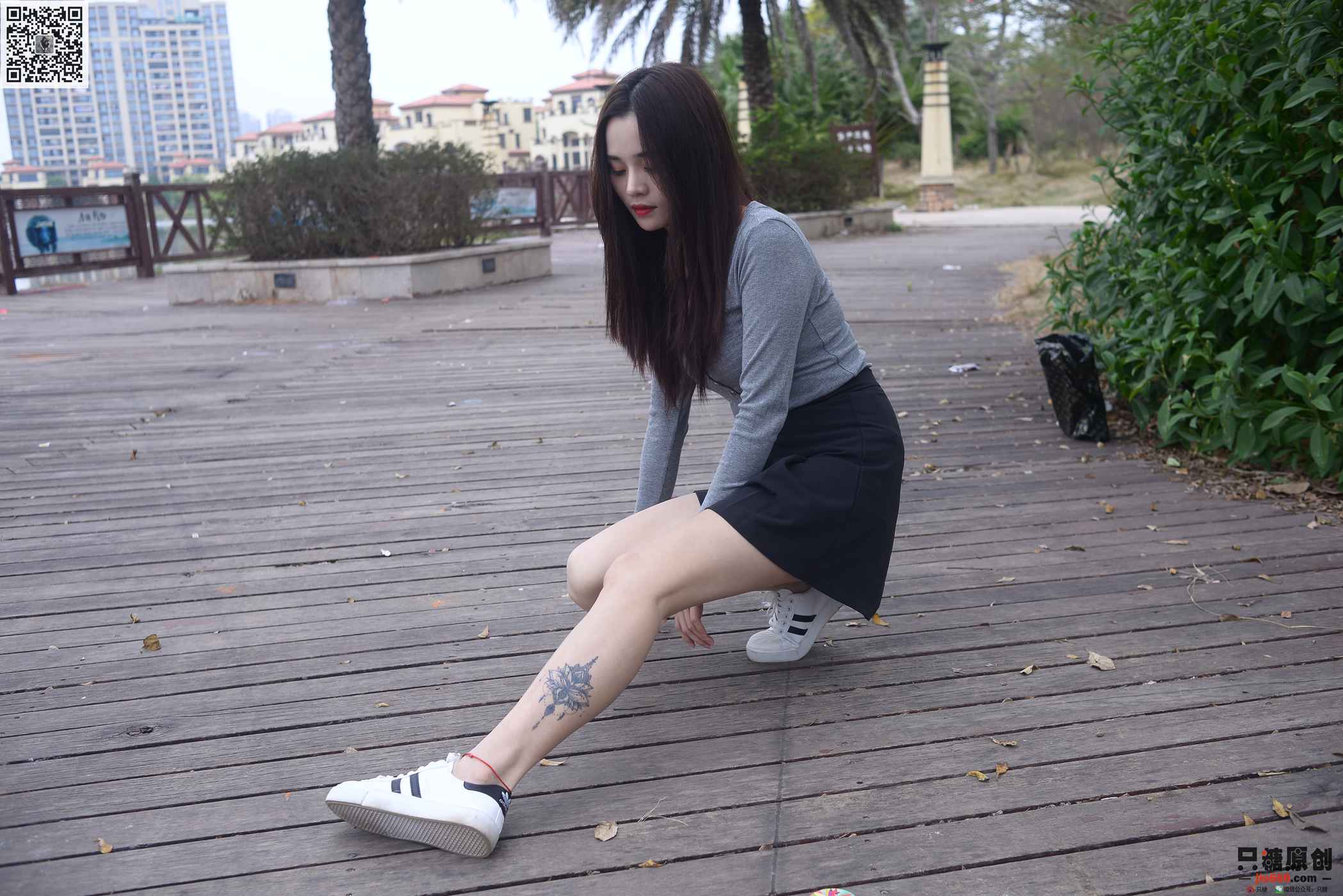 图片[155]-[只糖棉袜]NO.223 文文 你好，春天！[191P] – 速更版-美库