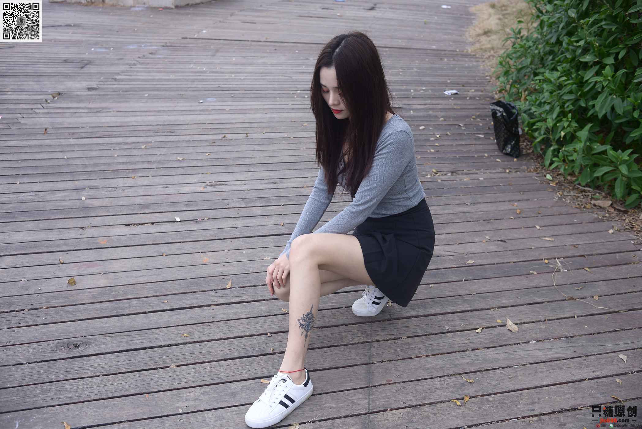 图片[156]-[只糖棉袜]NO.223 文文 你好，春天！[191P] – 速更版-美库