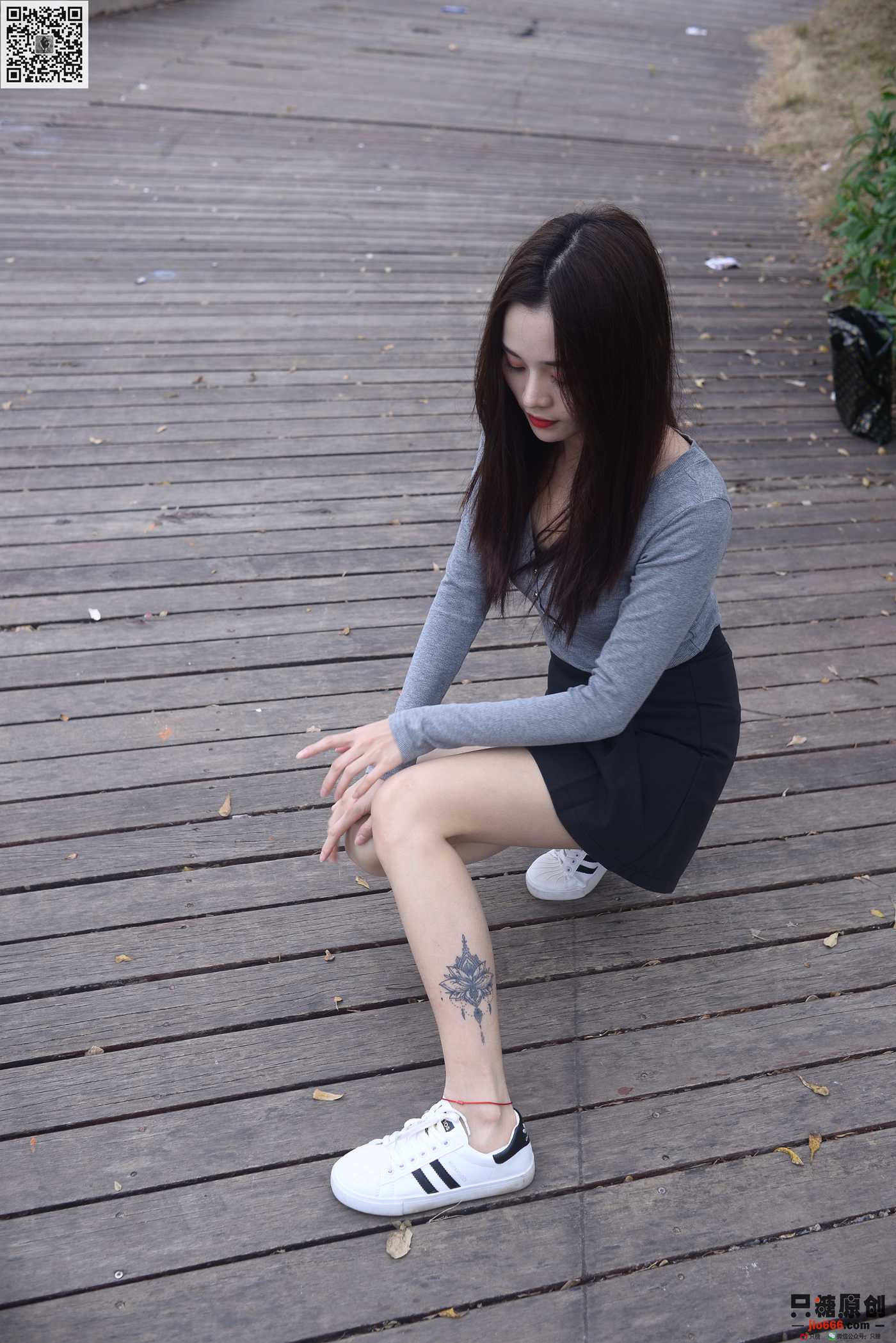 图片[157]-[只糖棉袜]NO.223 文文 你好，春天！[191P] – 速更版-美库