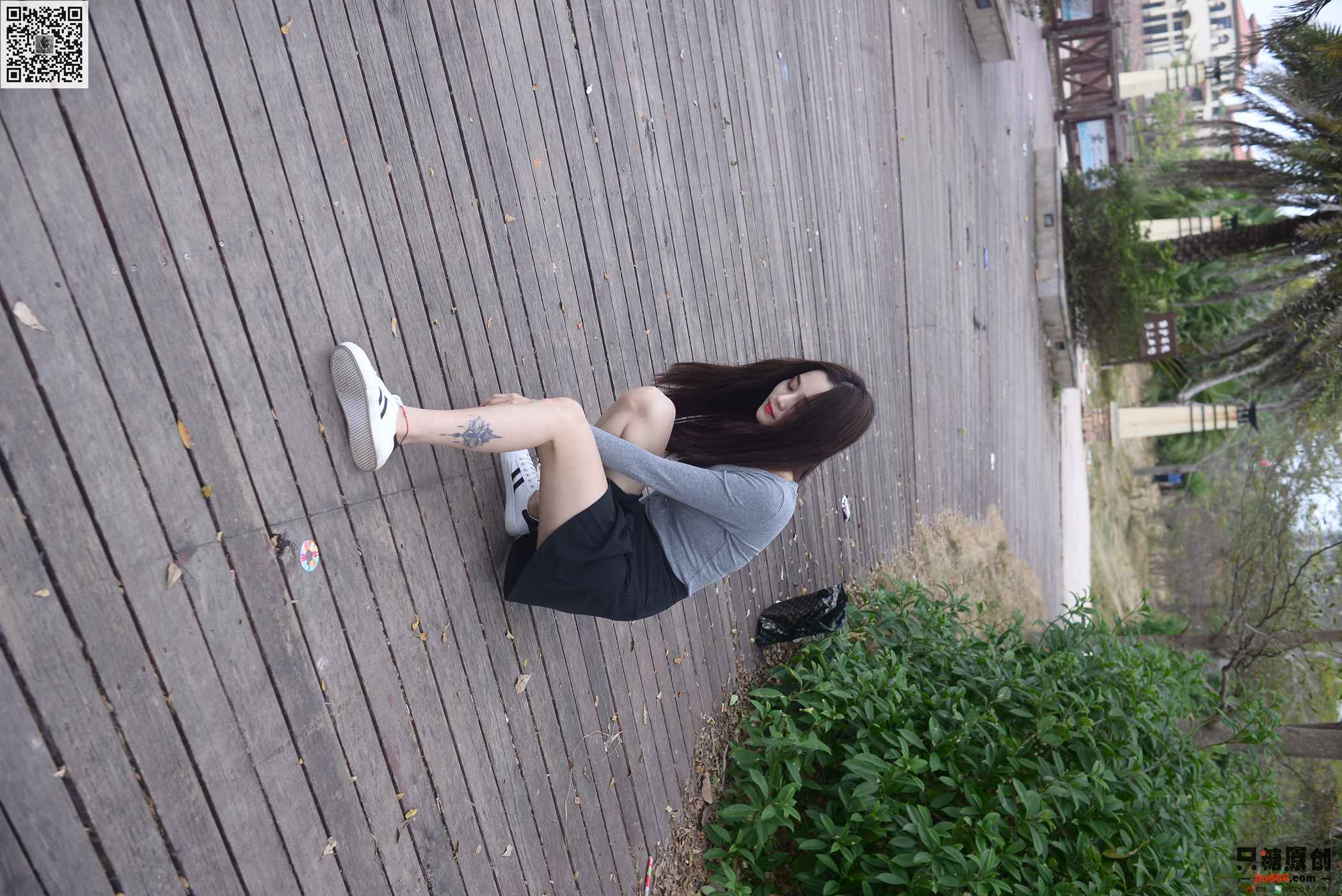 图片[158]-[只糖棉袜]NO.223 文文 你好，春天！[191P] – 速更版-美库