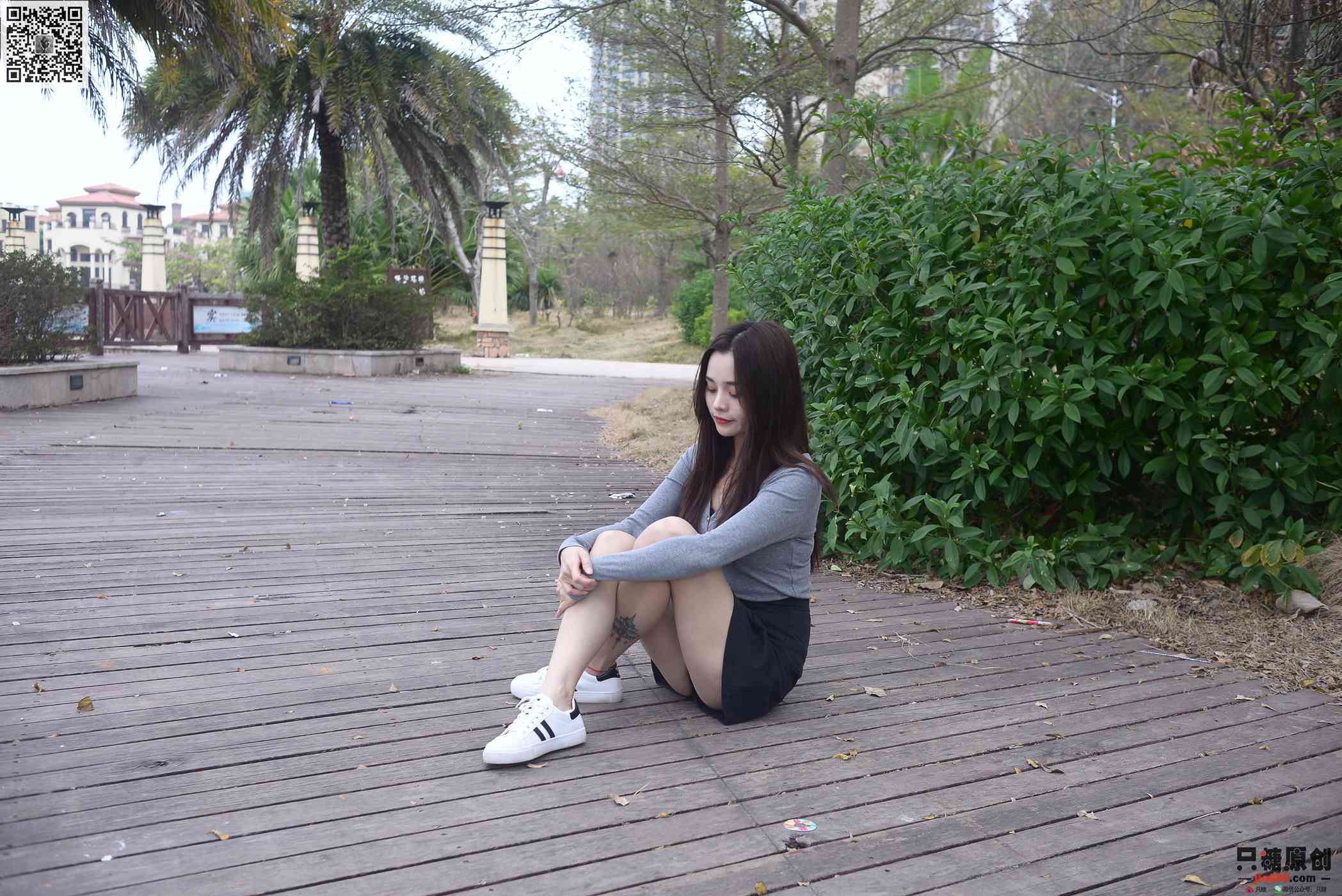 图片[159]-[只糖棉袜]NO.223 文文 你好，春天！[191P] – 速更版-美库